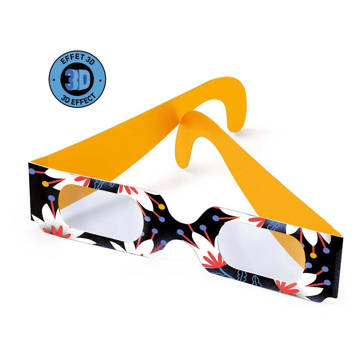 Djeco Legpuzzel Tijger 3D Effect - 50st.