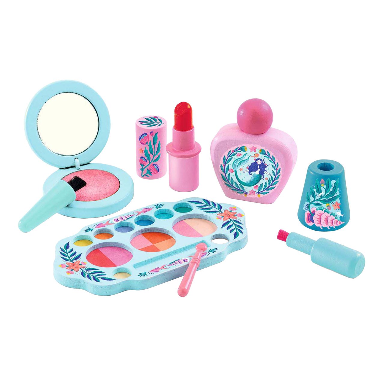 Djeco Houten Marina's Make-up