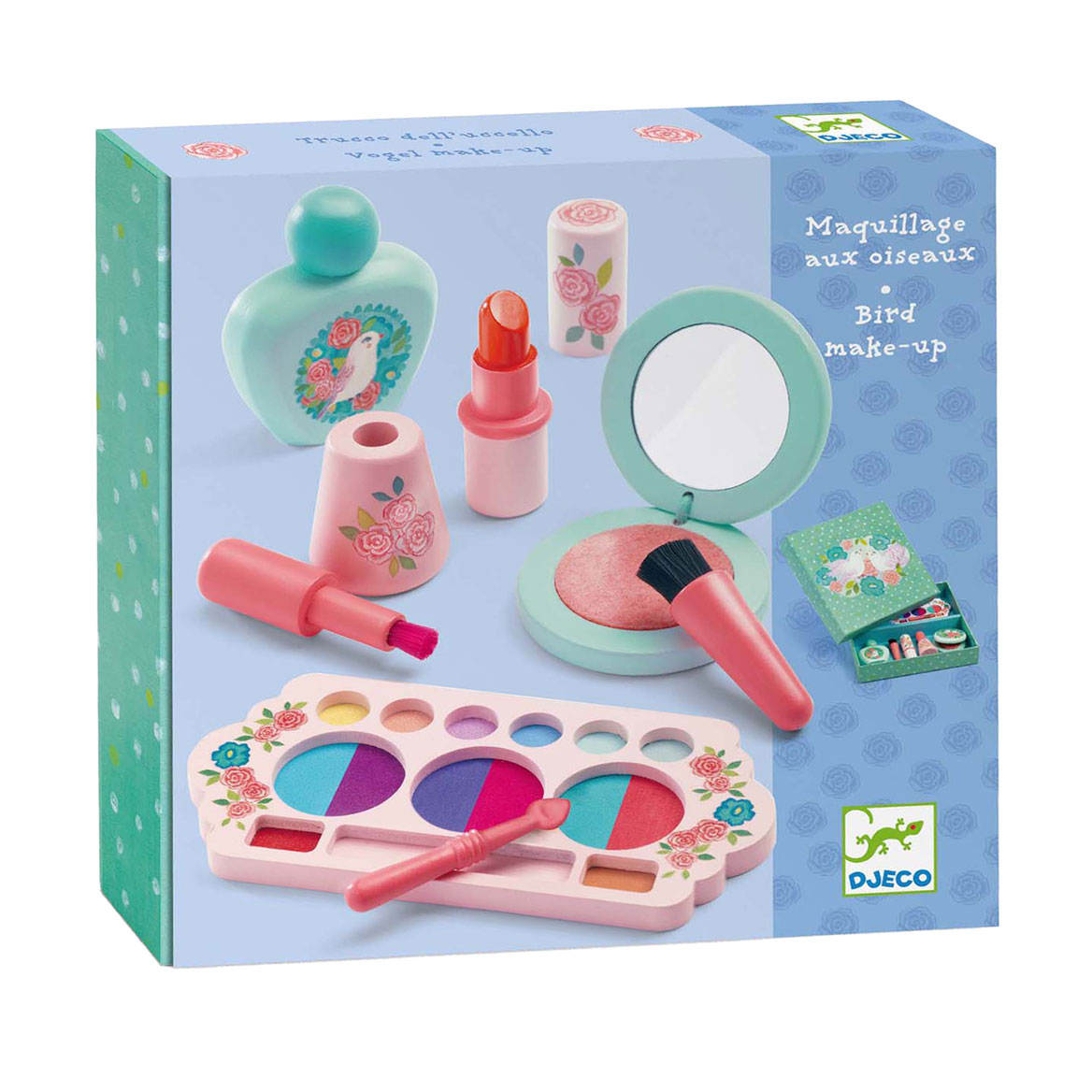 Djeco Houten Speelgoed Make-updoos