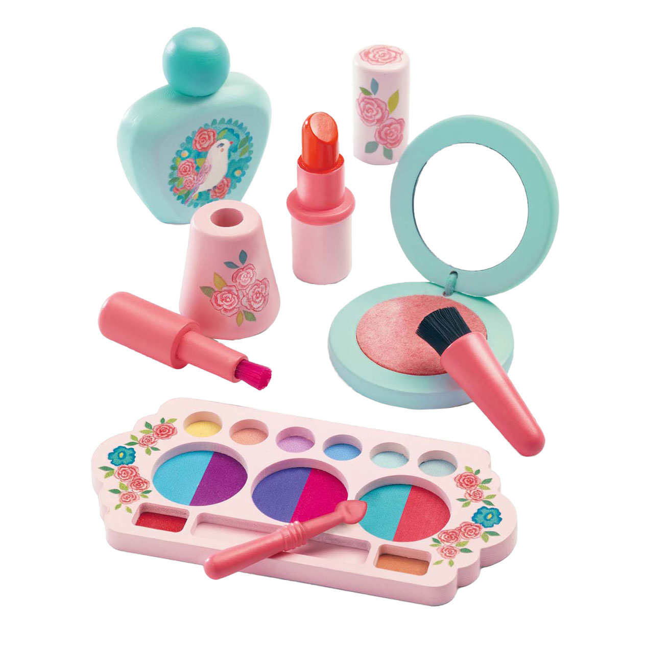 Djeco Houten Speelgoed Make-updoos