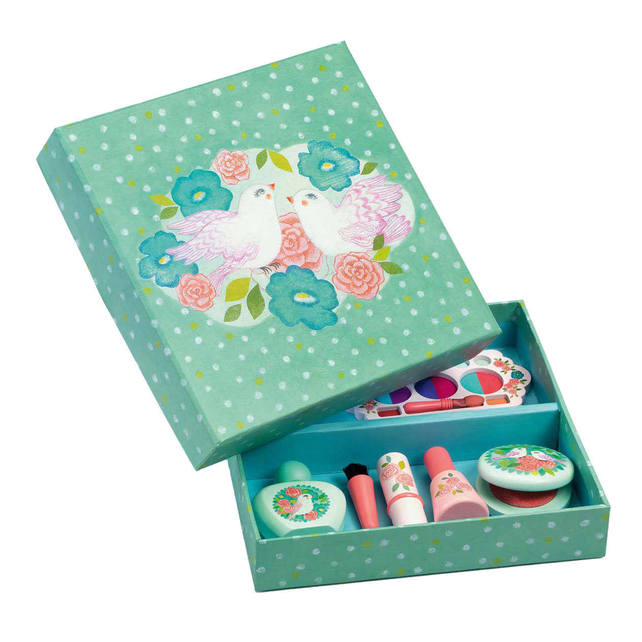 Djeco Houten Speelgoed Make-updoos