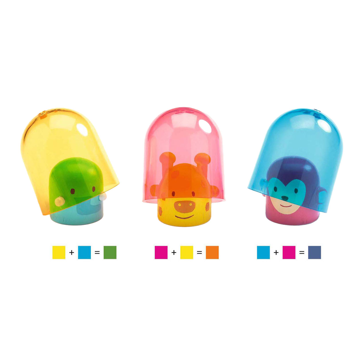 Djeco Houten Regenboogtrein