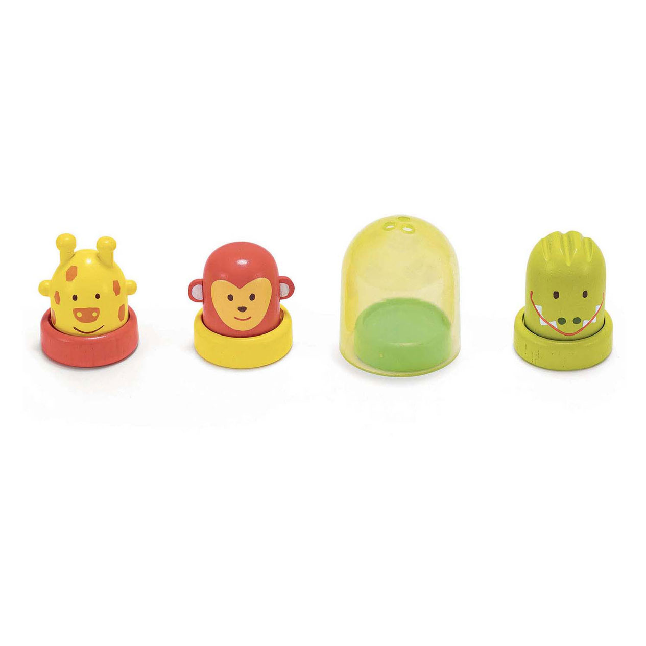 Djeco Houten Regenboogtrein