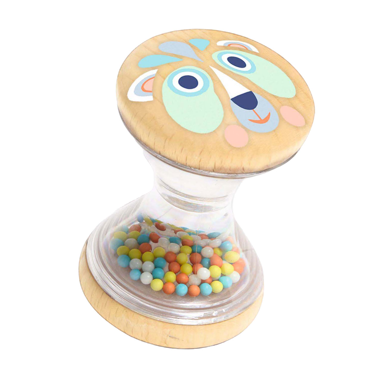 Djeco Baby-Geschenkset Blau – 3-tlg.