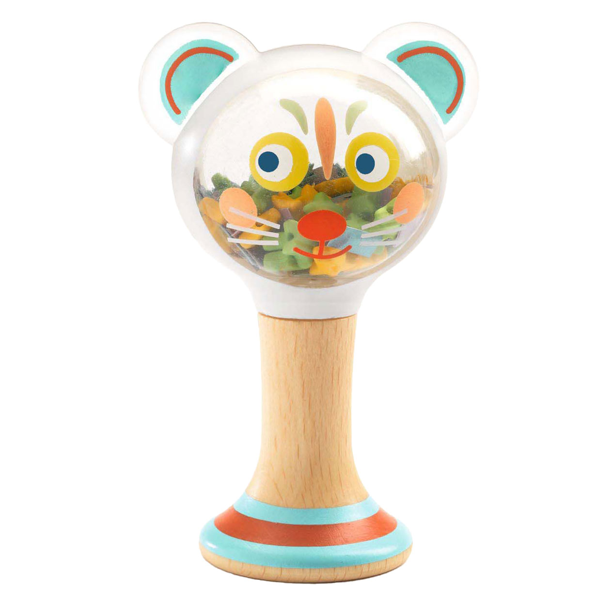 Djeco Houten Maraca Rammelaar