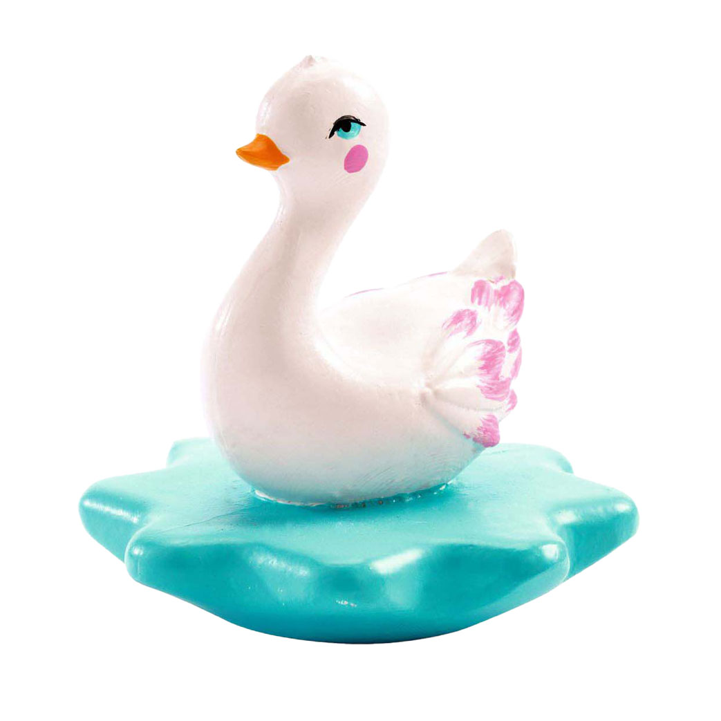 Djeco Magnetische Spieluhr - Ballerina und ein Schwan