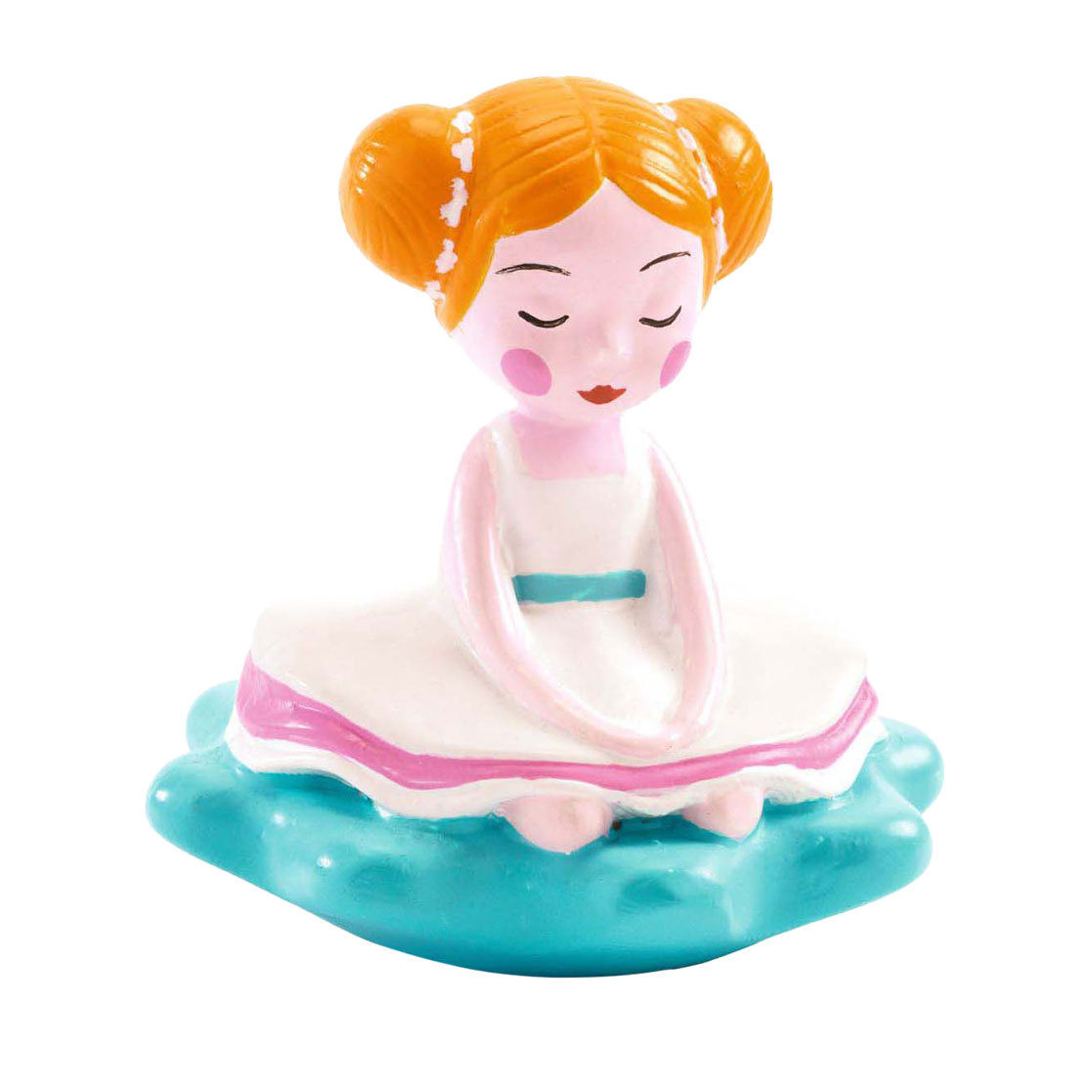 Djeco Magnetische Spieluhr - Ballerina und ein Schwan