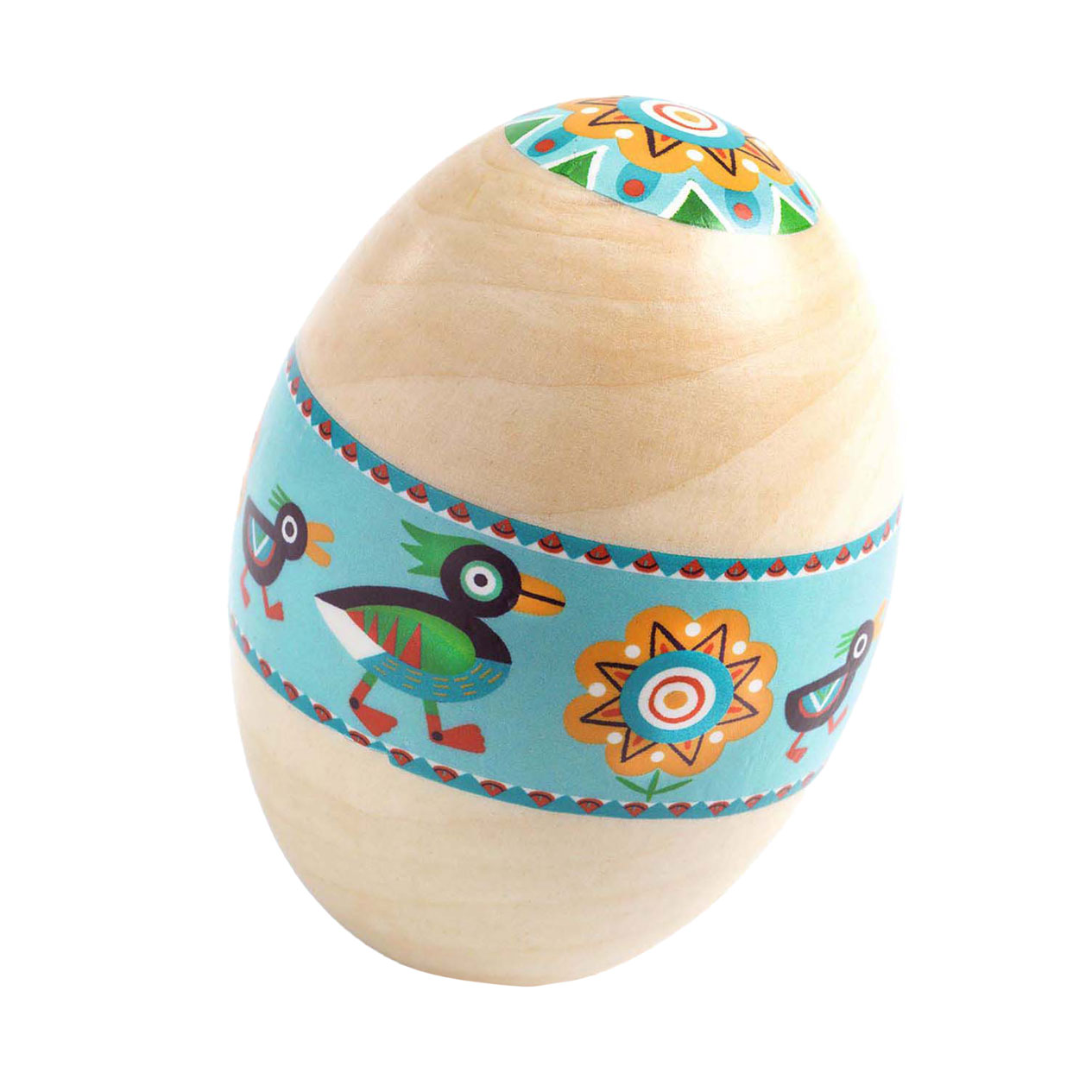 Djeco Versierde Maraca - Vanaf 18 Maanden