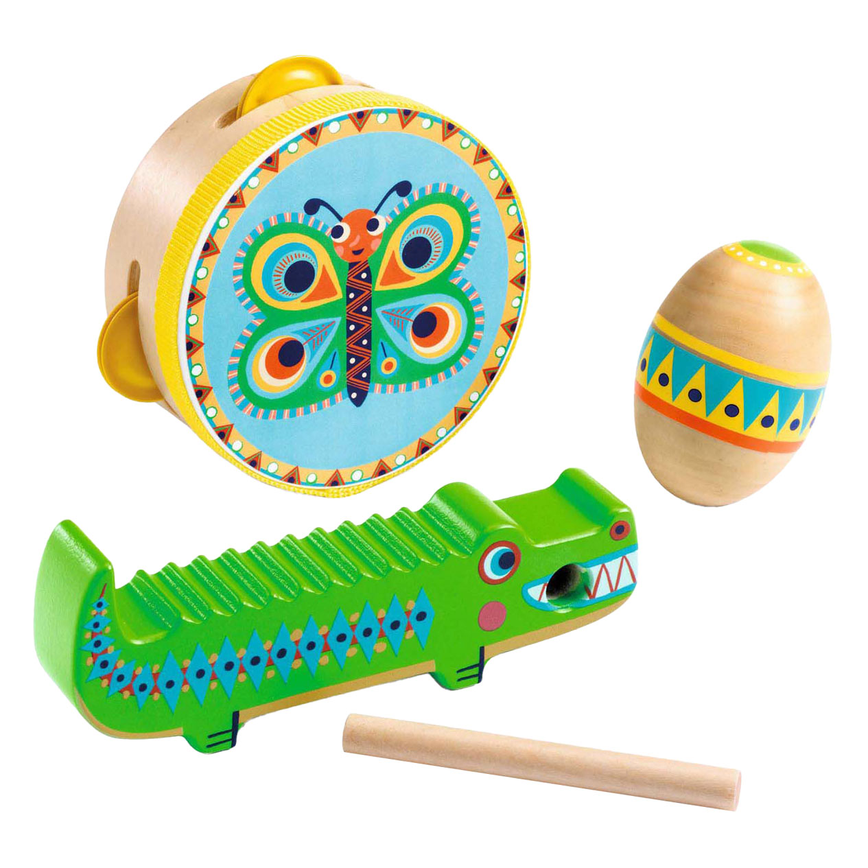Djeco Instrumenten voor Peuters - 3dlg.