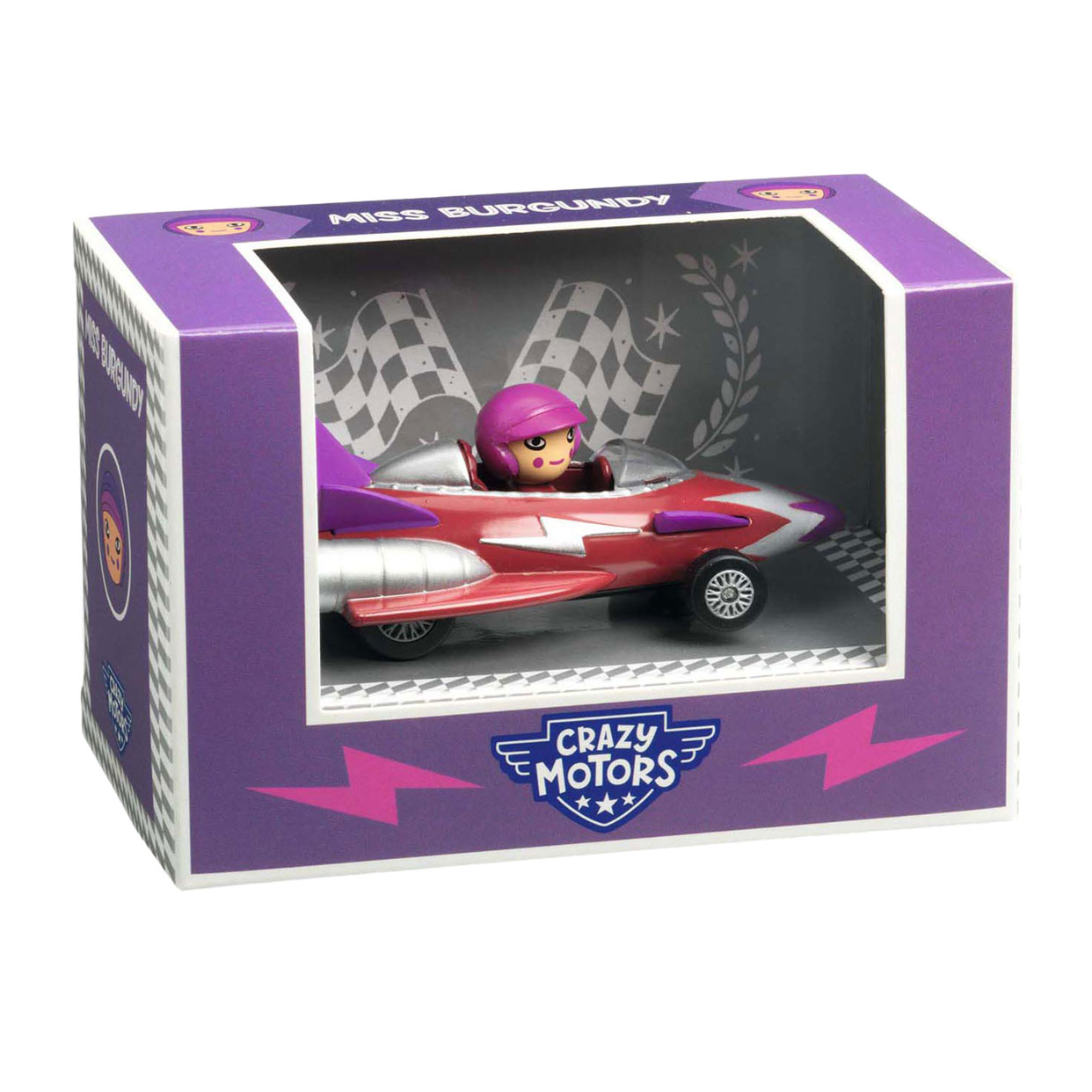 Djeco Miss Burgundy Raket