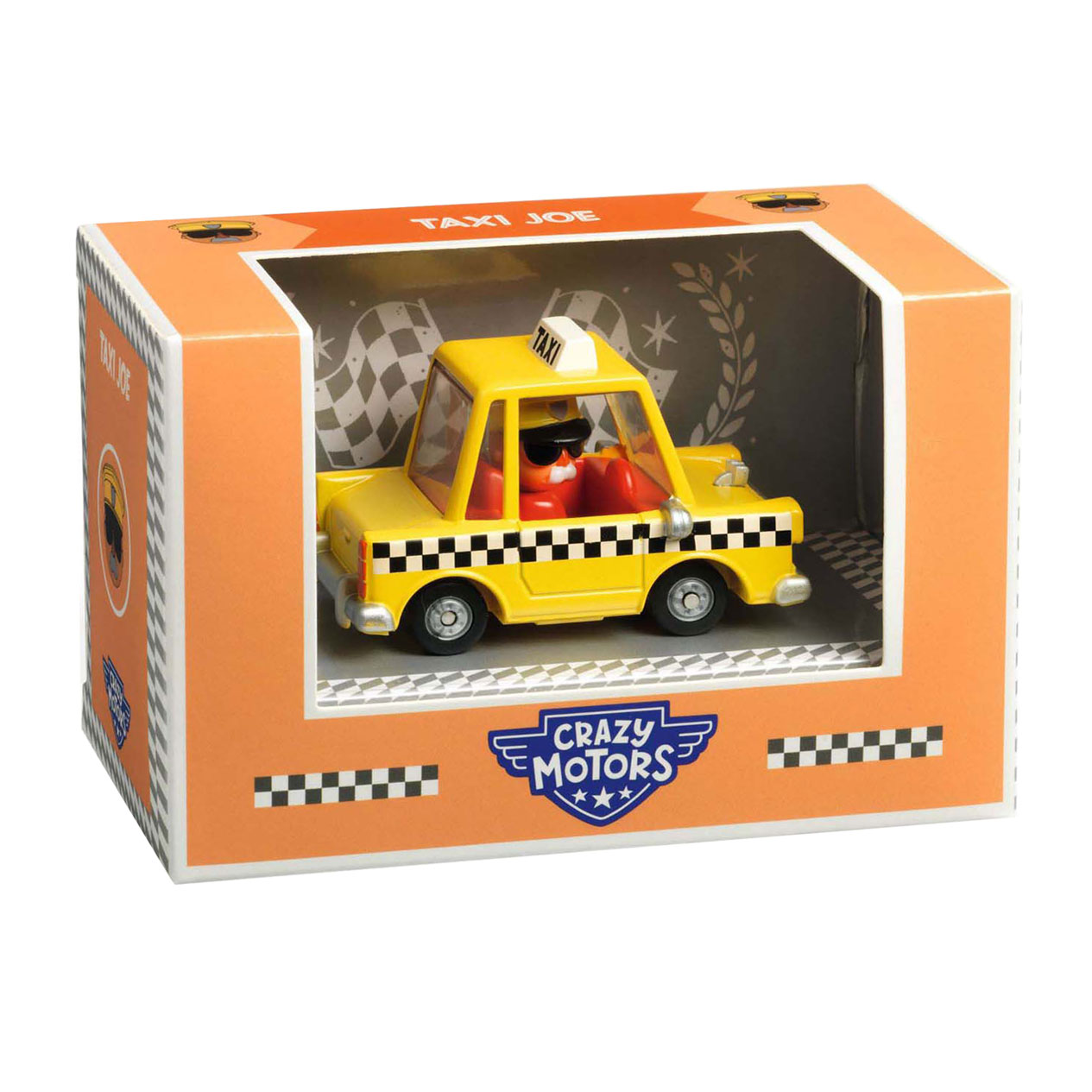 Djeco Gele Taxi Joe