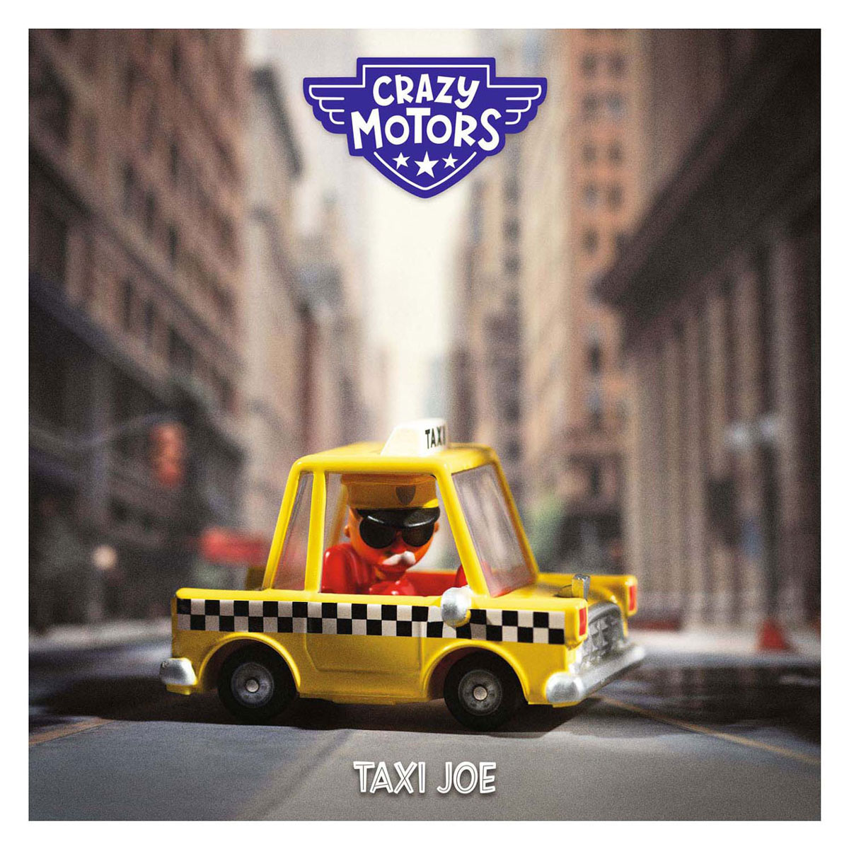 Djeco Gele Taxi Joe