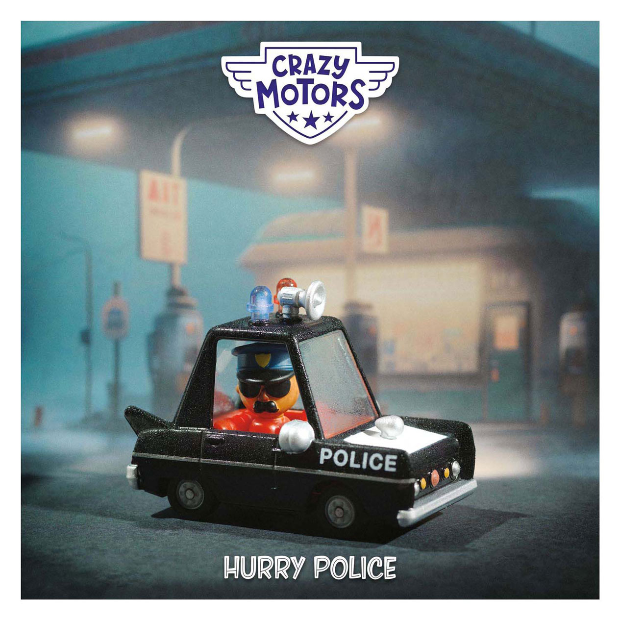 Djeco Hurry Police