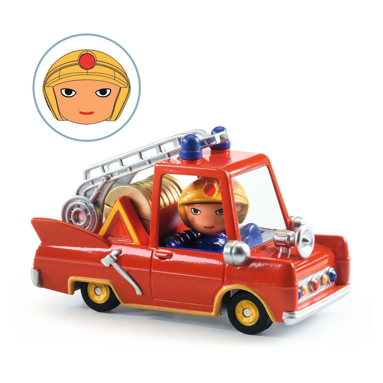 Djeco Brandweerauto