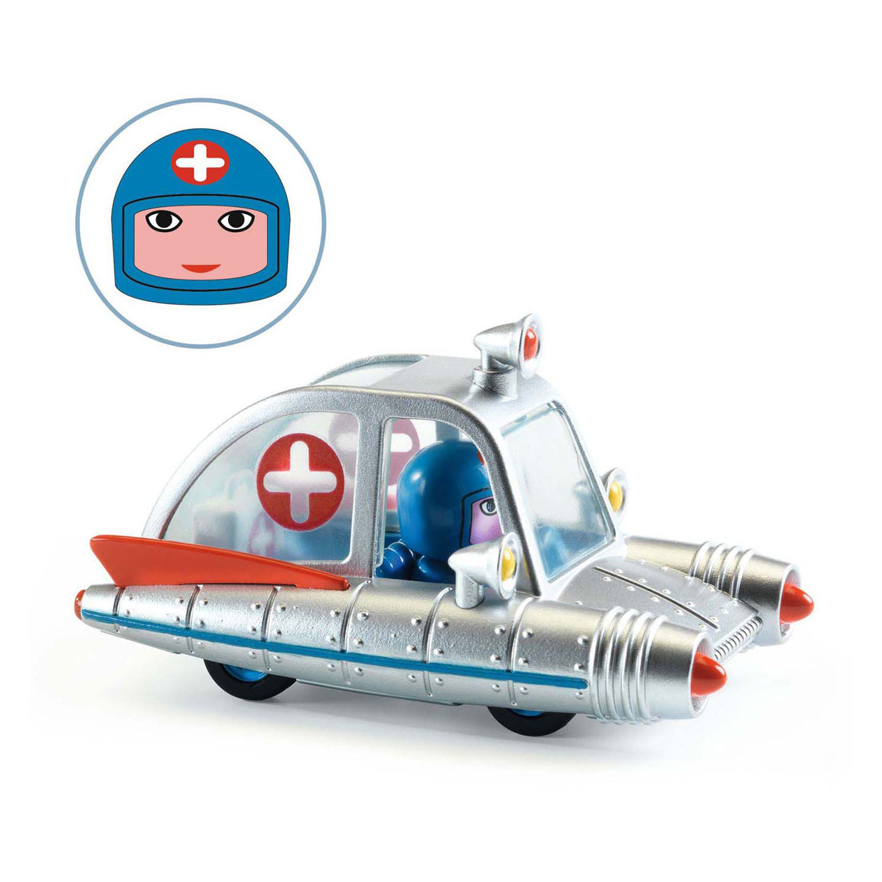 Djeco Ruimte Ambulance Djeco Ruimte Ambulance