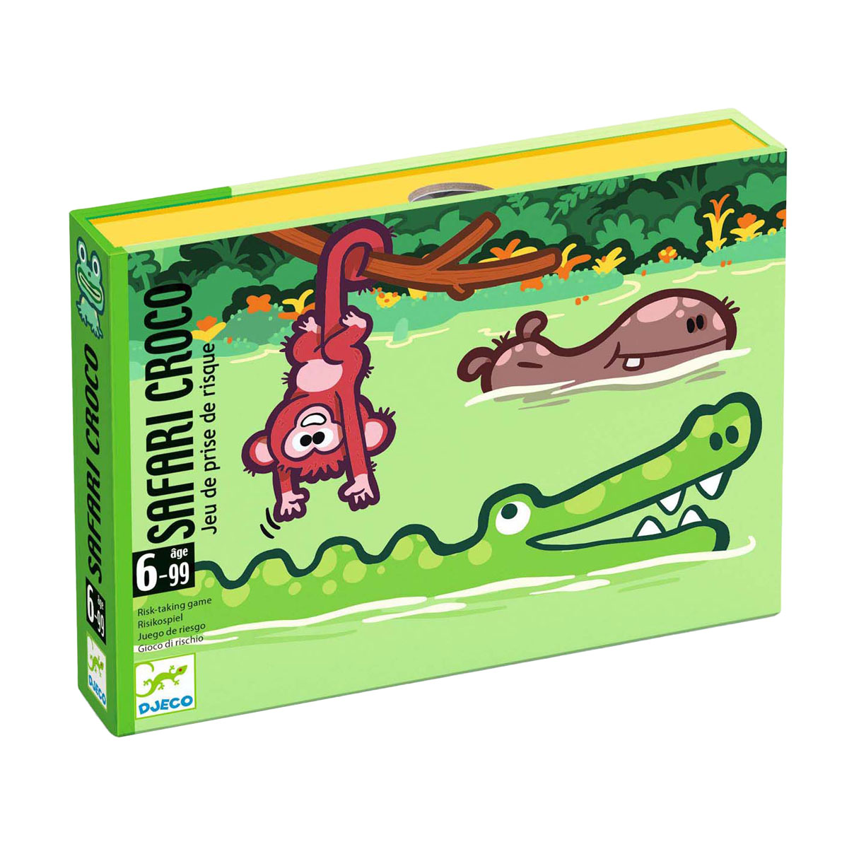 Djeco Kaartspel Safari Croco - 2 tot 5 Spelers Djeco Kaartspel Safari Croco - 2 tot 5 Spelers