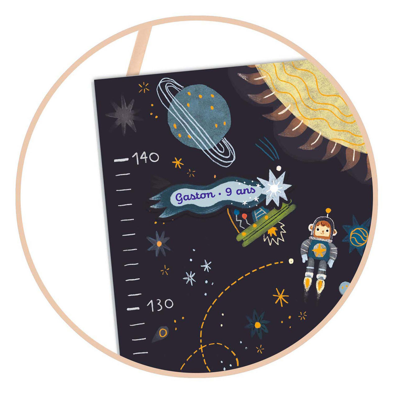 Djeco Groeimeter Ruimte