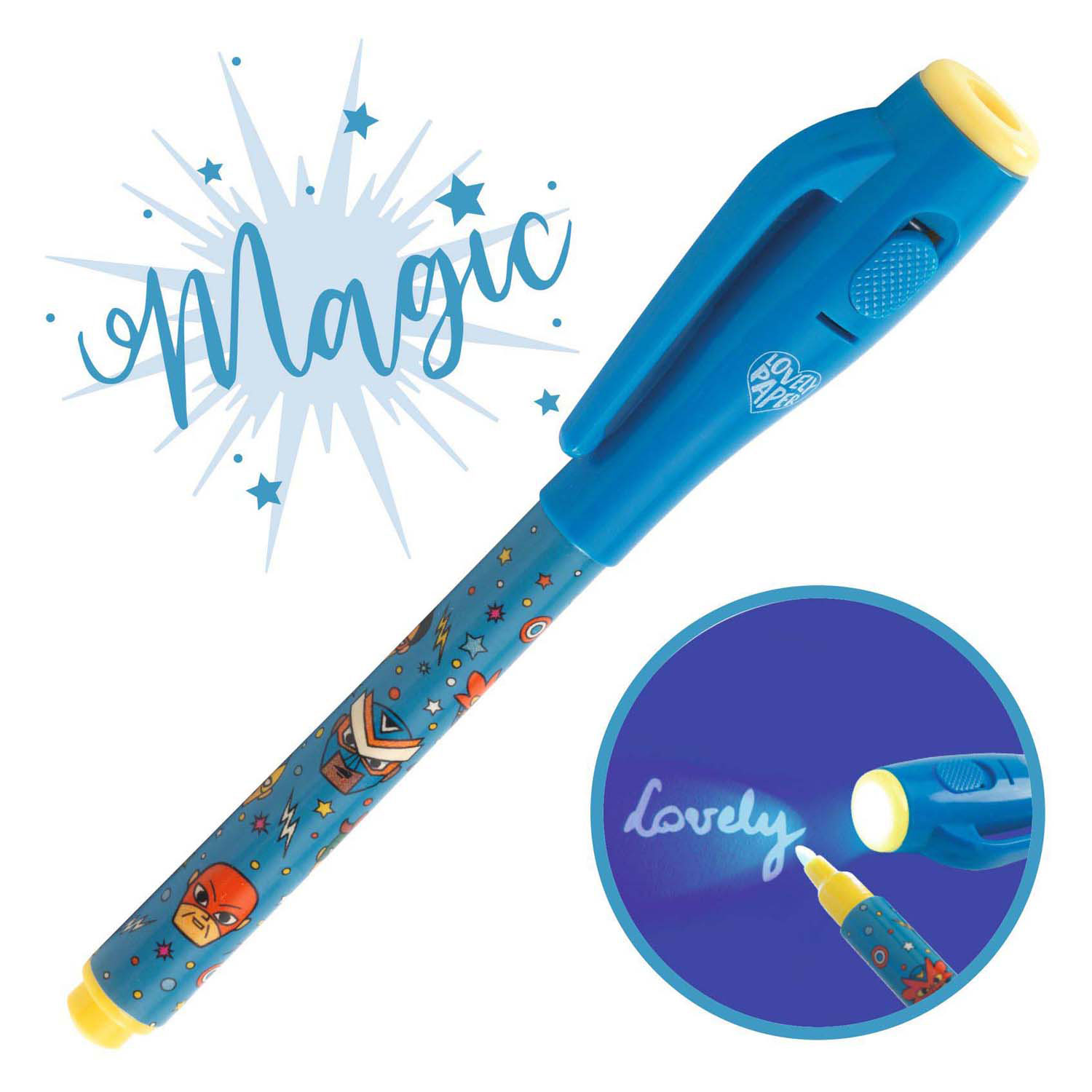 Djeco Magische Marker Ben