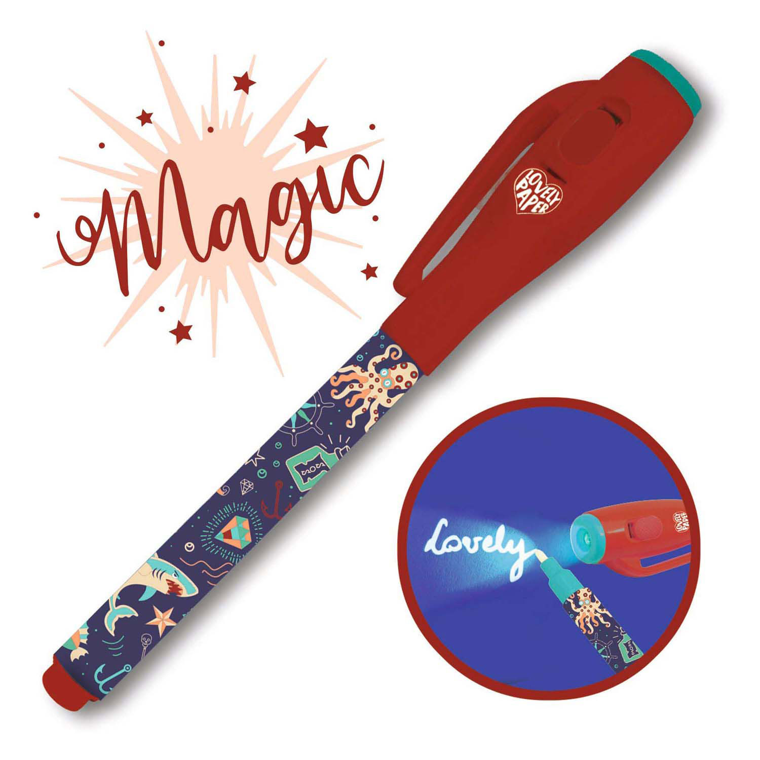 Djeco Magische Marker Steve