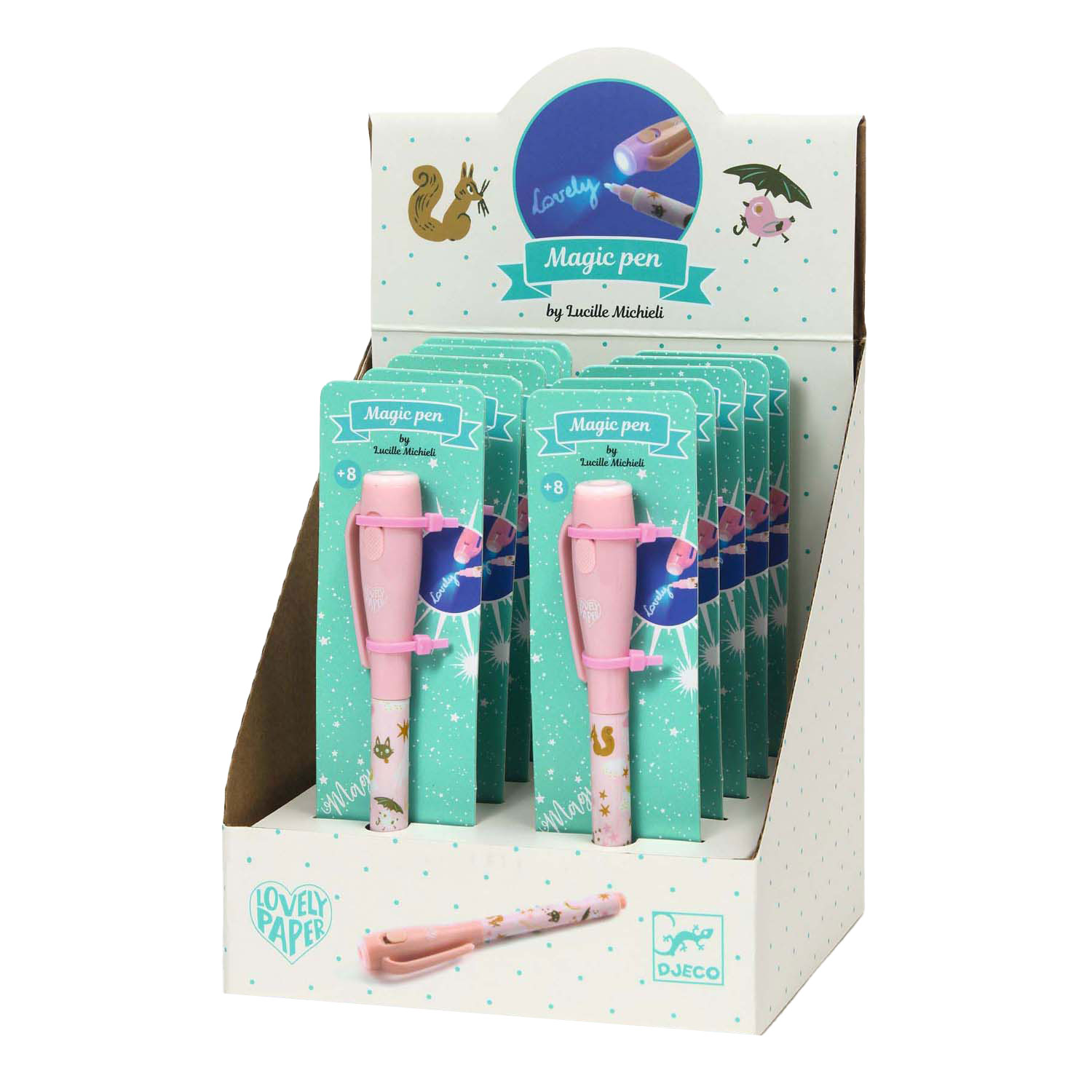 Djeco Magische Marker Lucille