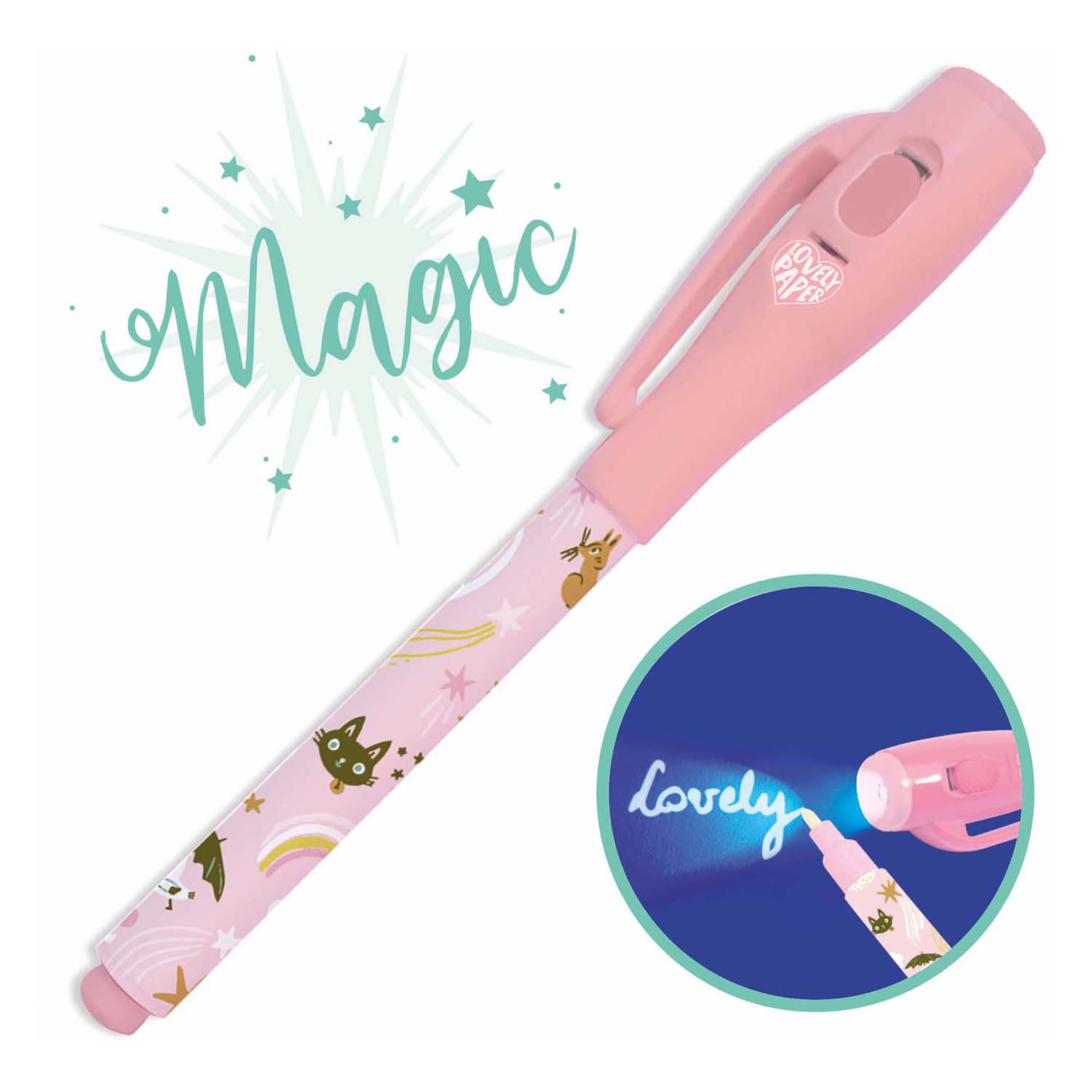 Djeco Magische Marker Lucille