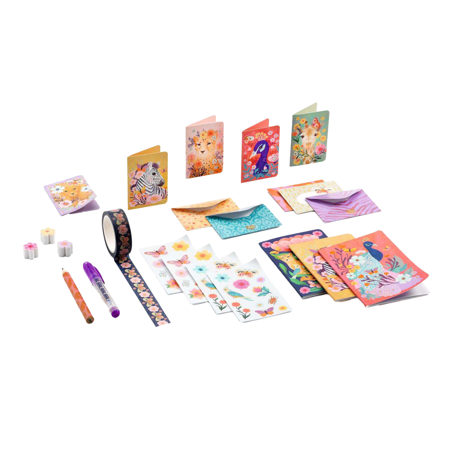 Djeco Mini Schrijfwarenset Kendra