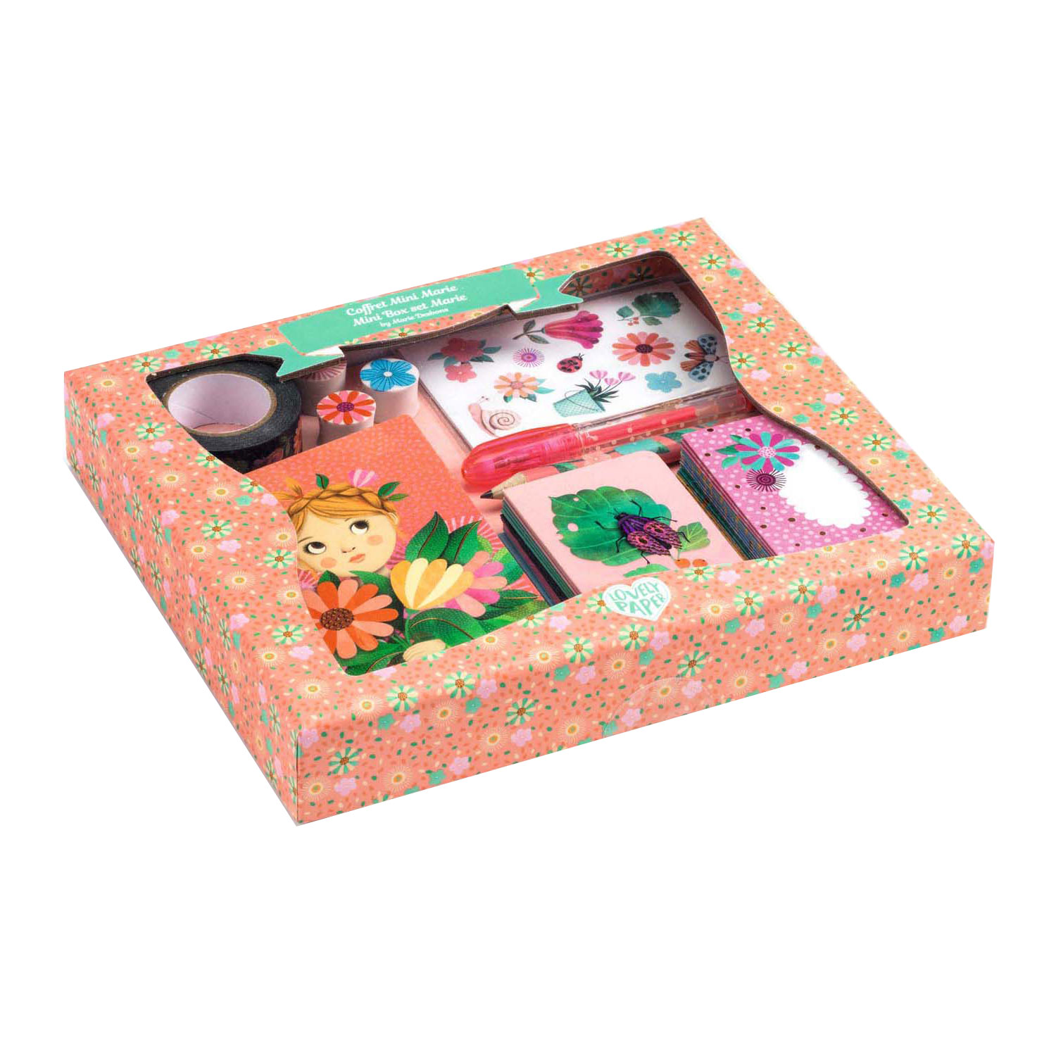 Djeco Mini Schrijfwarenset Marie