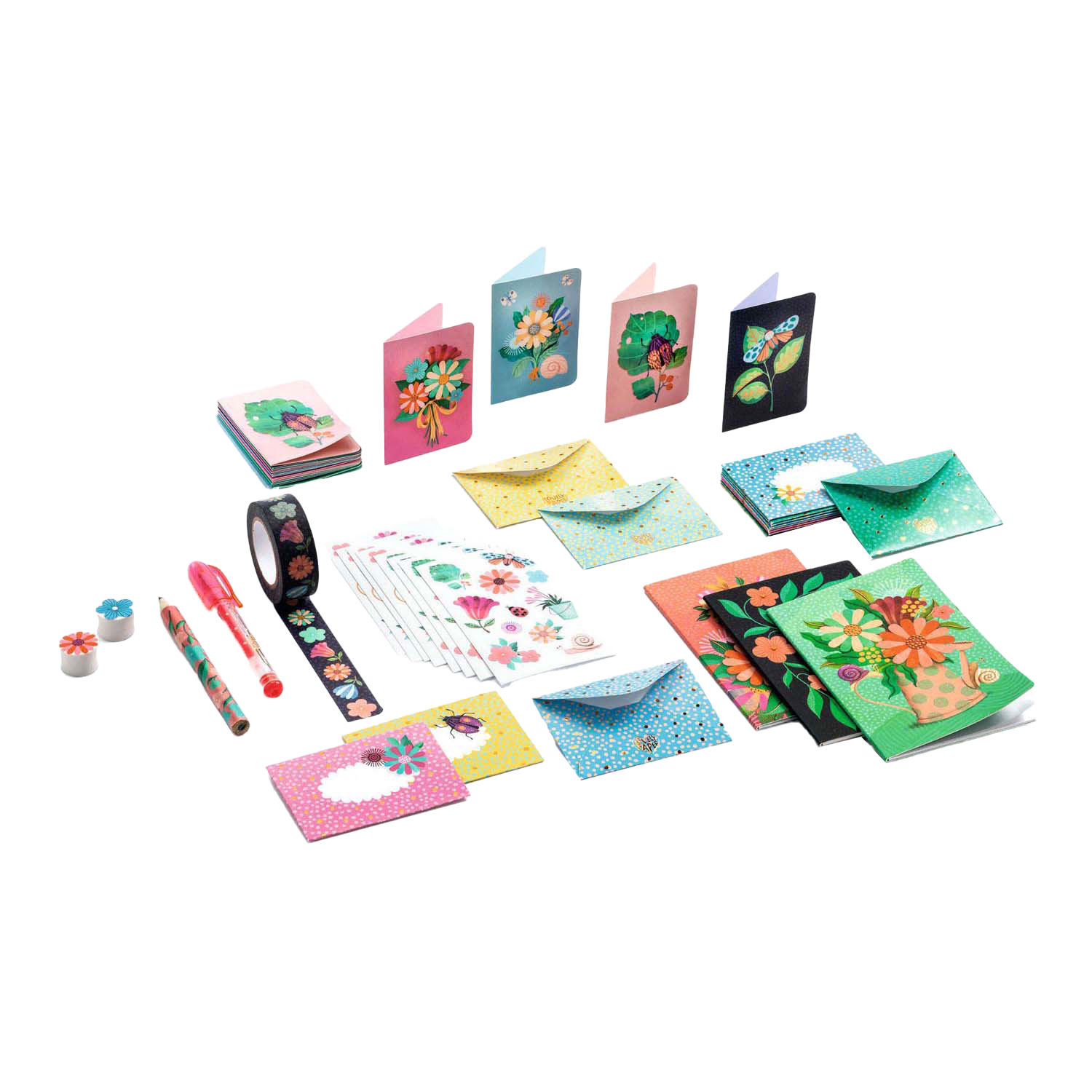 Djeco Mini Schrijfwarenset Marie