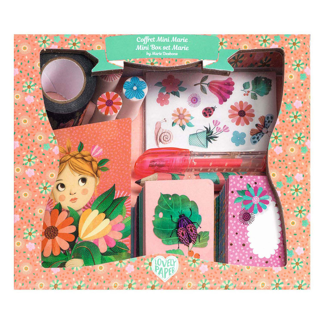 Djeco Mini Schrijfwarenset Marie