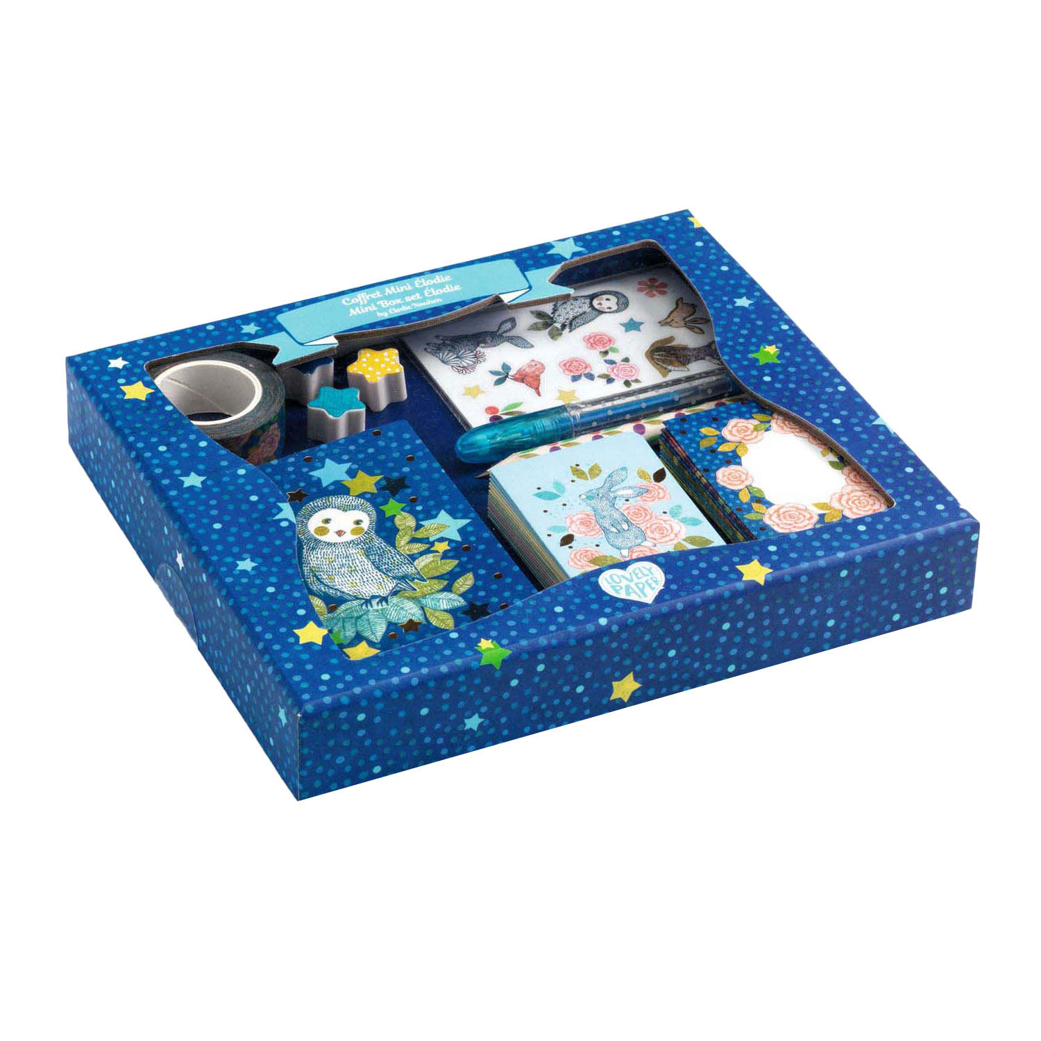 Djeco Mini Schrijfwarenset Elodie