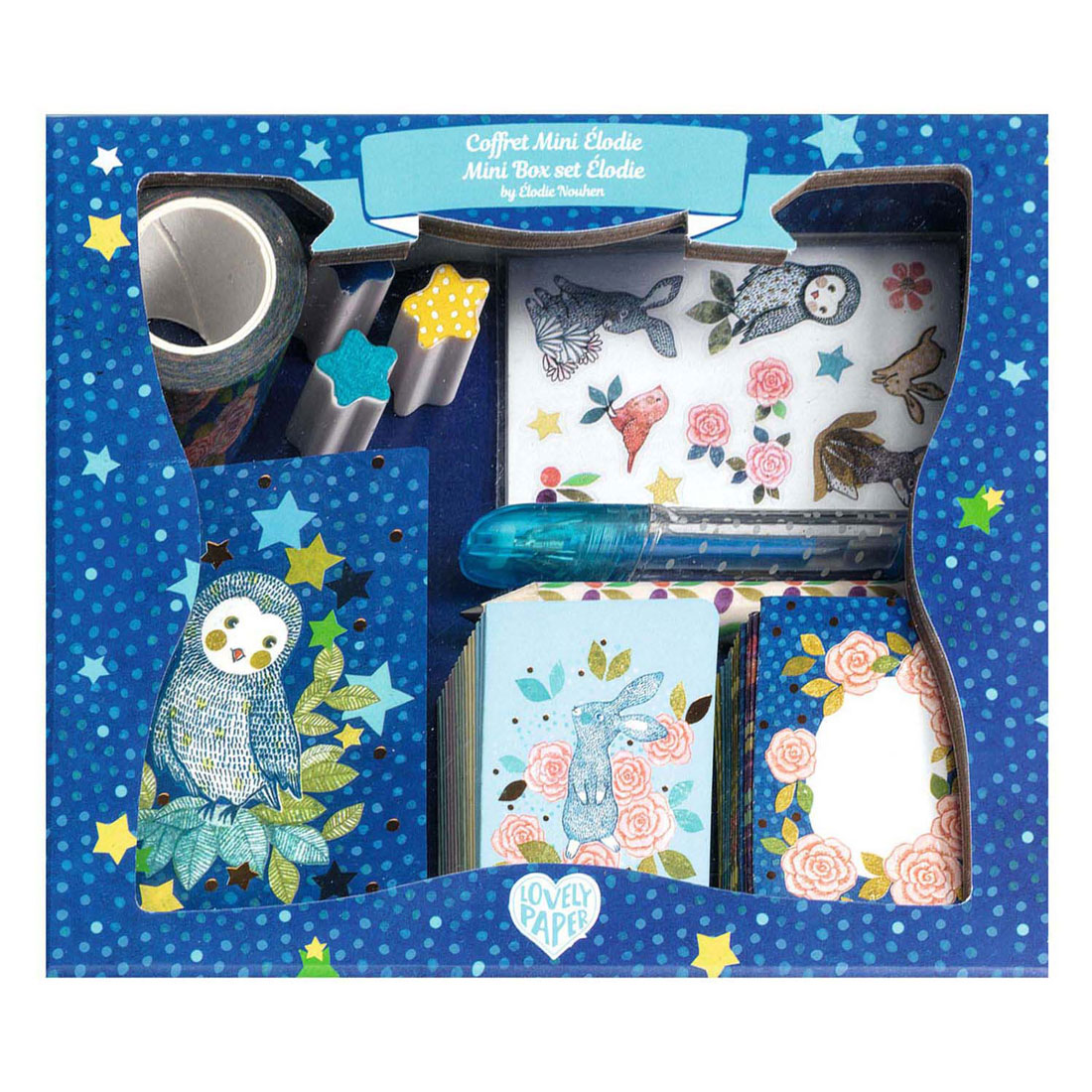 Djeco Mini Schrijfwarenset Elodie
