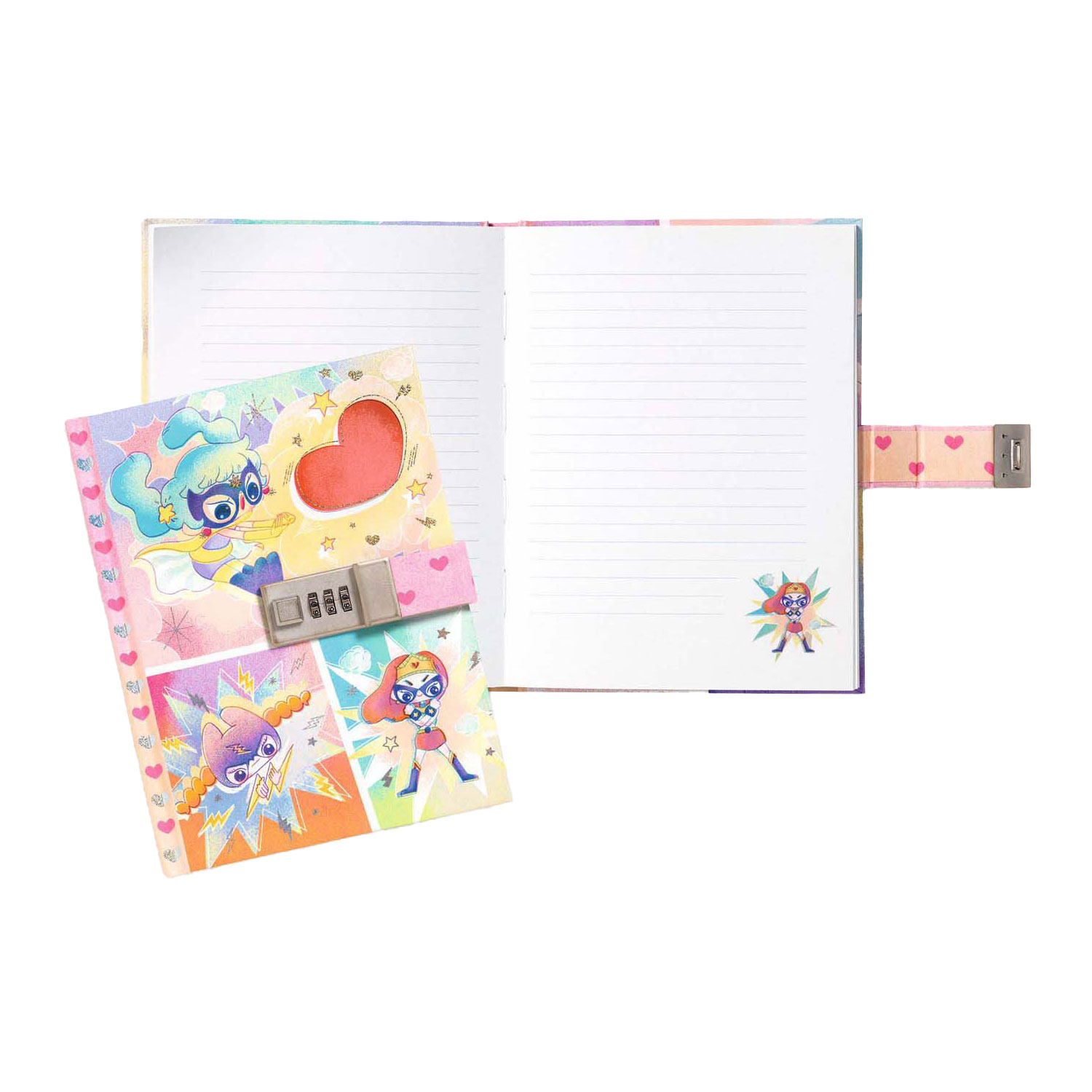 Djeco Dagboek met Code Lam
