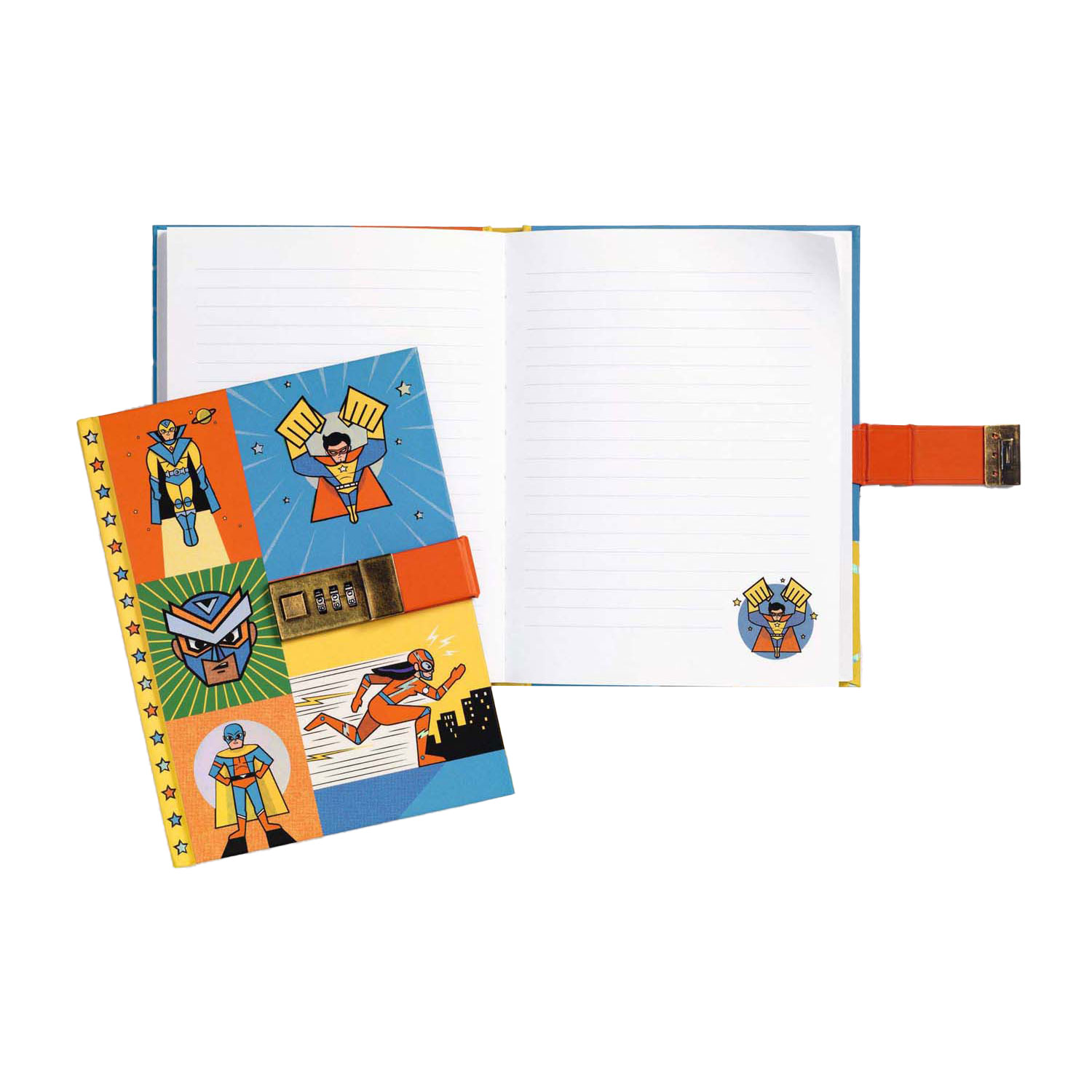 Djeco Dagboek met Code Ben