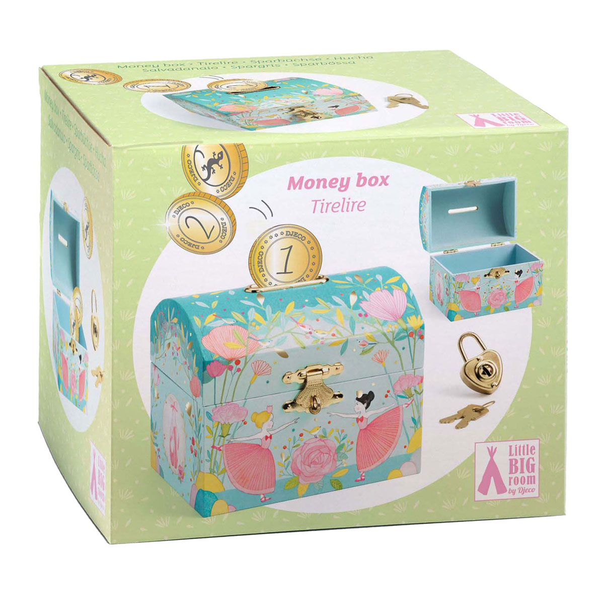 Tirelire Ballerine Djeco
