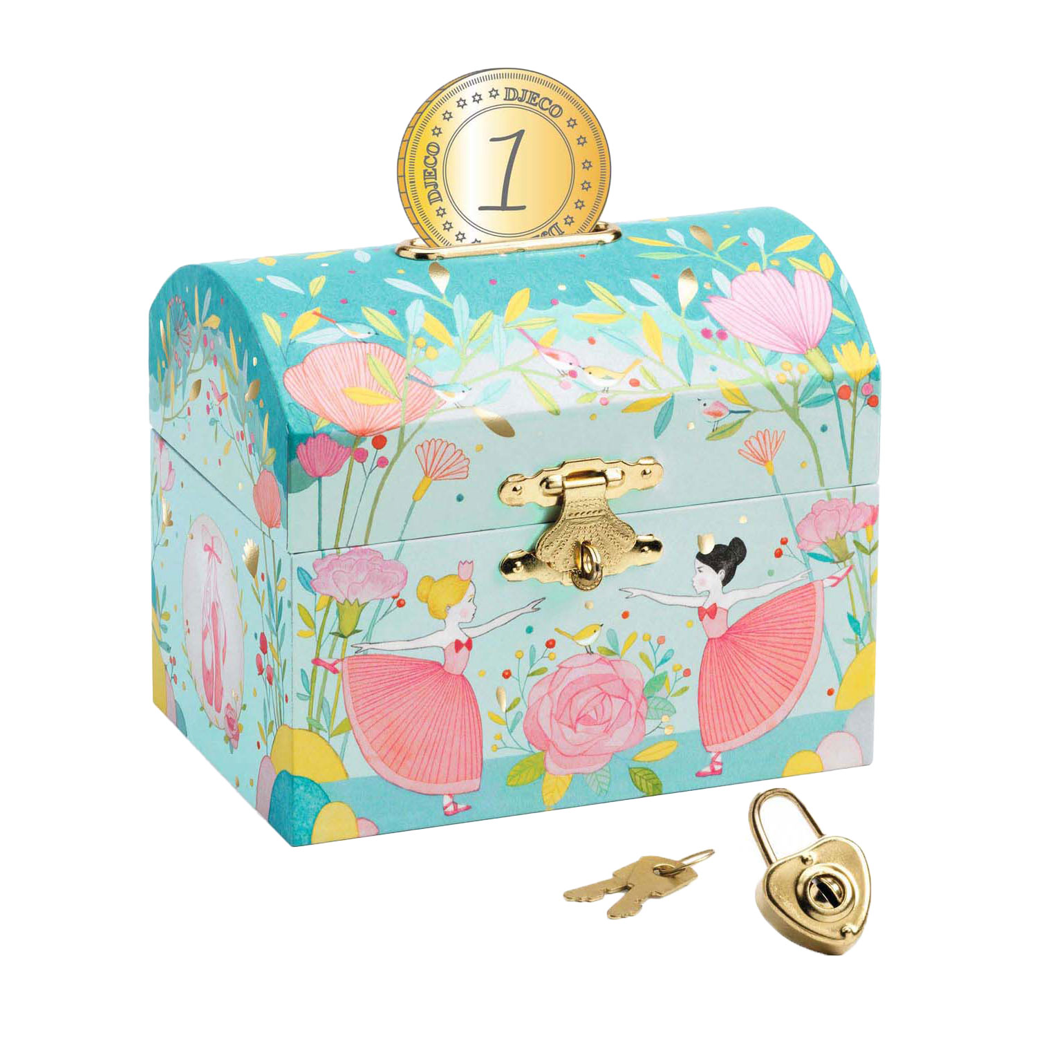 Tirelire Ballerine Djeco