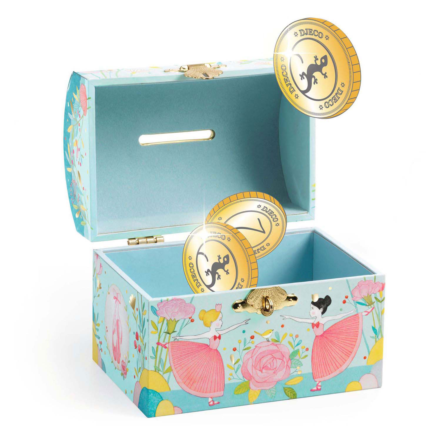 Tirelire Ballerine Djeco