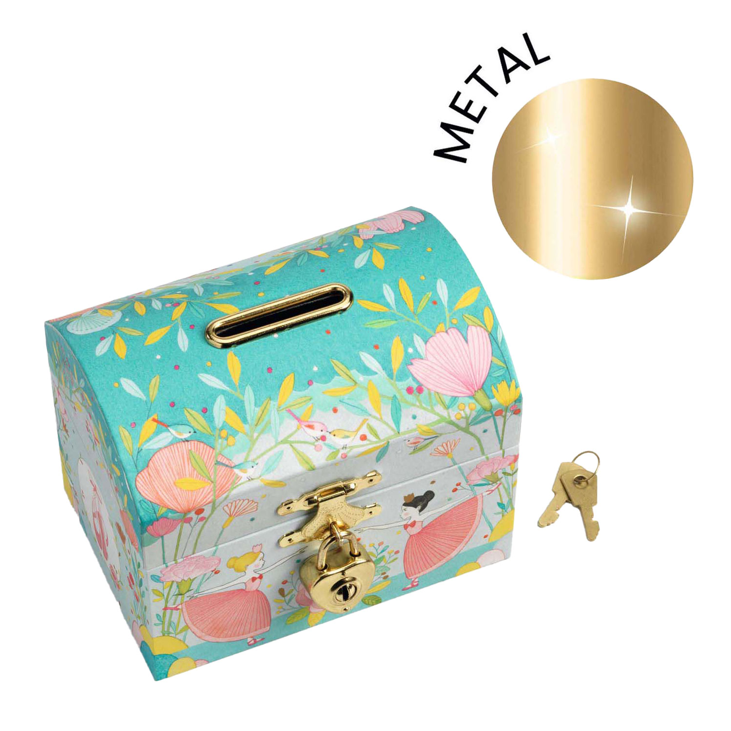 Tirelire Ballerine Djeco