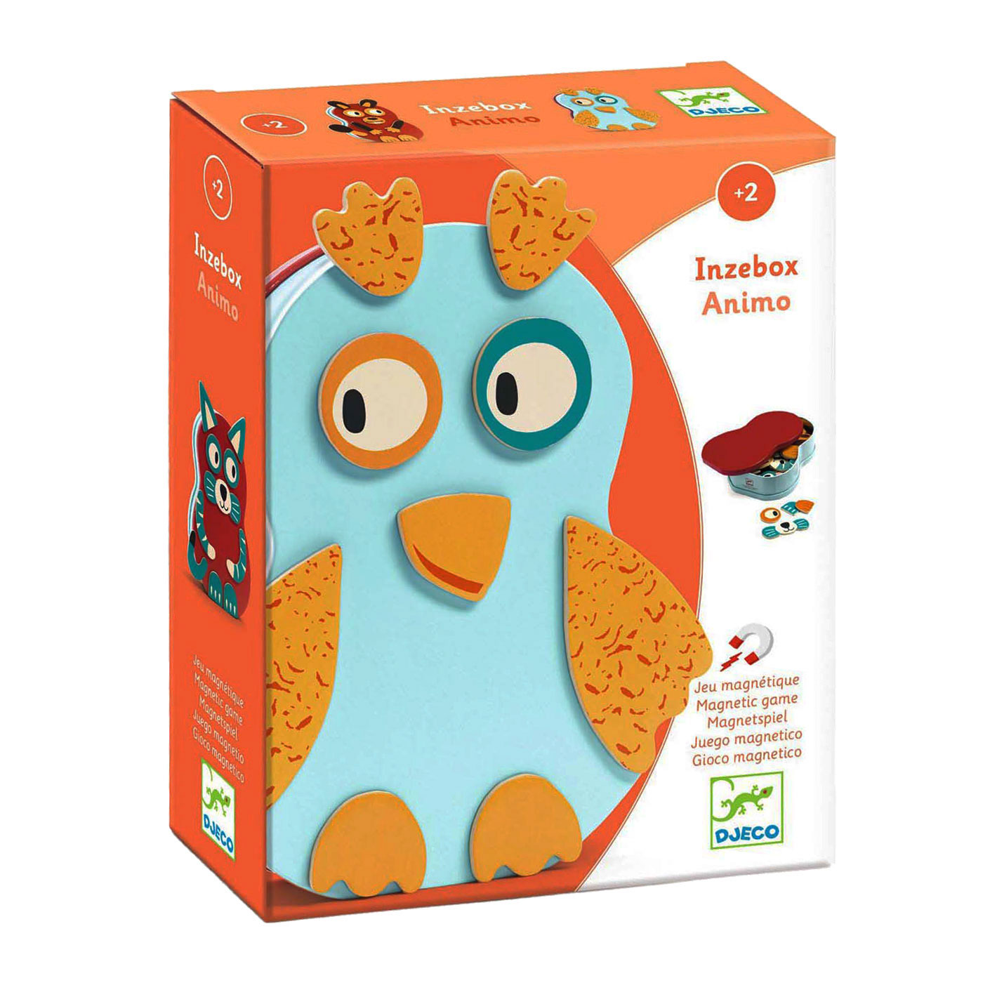 Djeco Magneetspel Dieren Uil