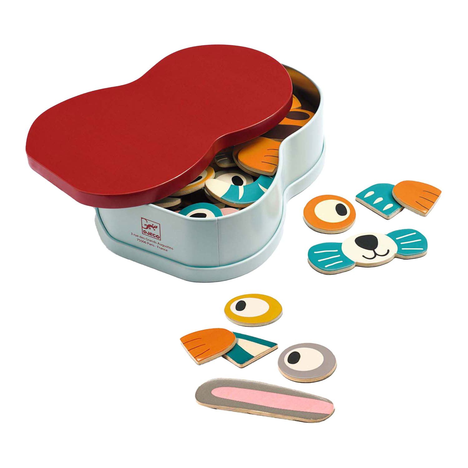Djeco Magneetspel Dieren Uil