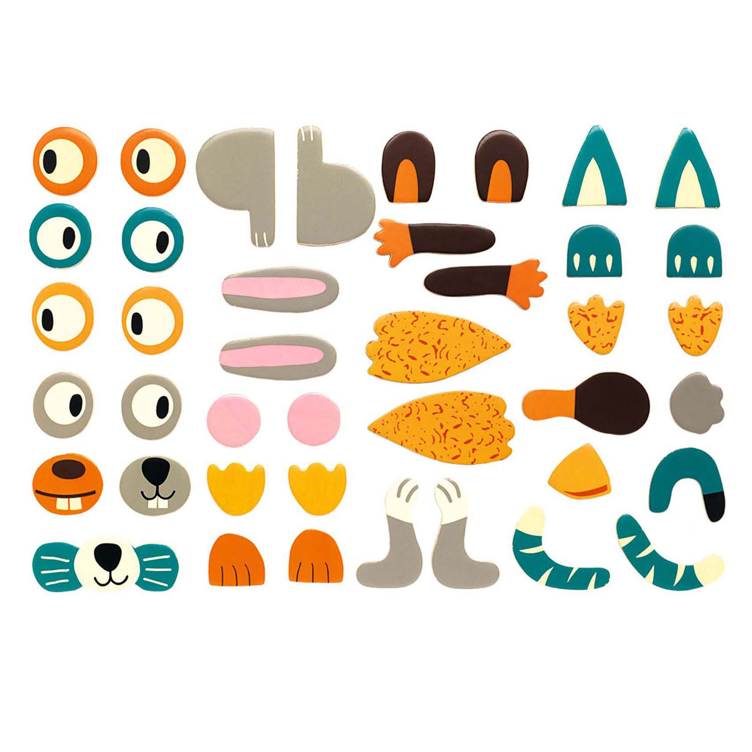 Djeco Magneetspel Dieren Uil