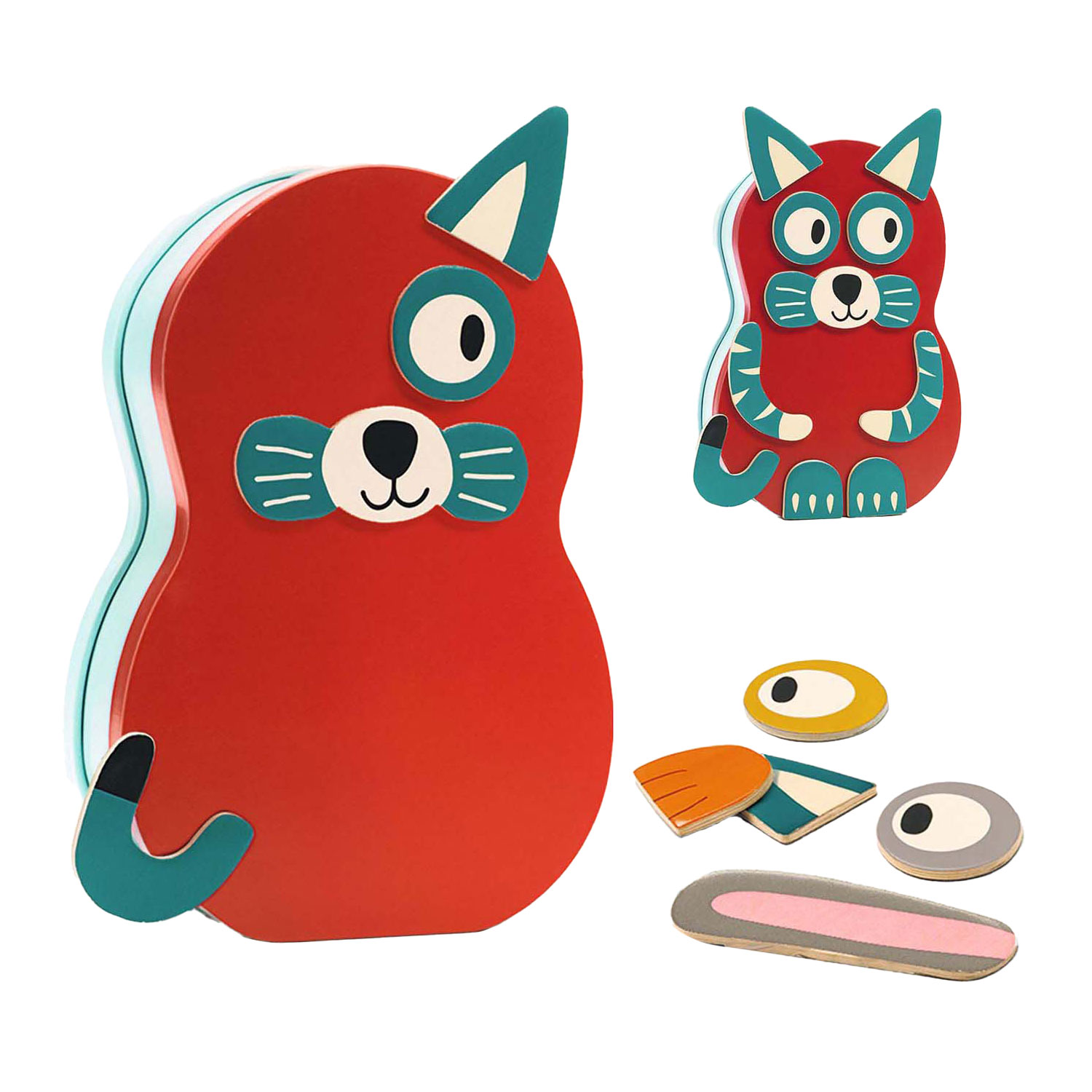 Djeco Magneetspel Dieren Uil