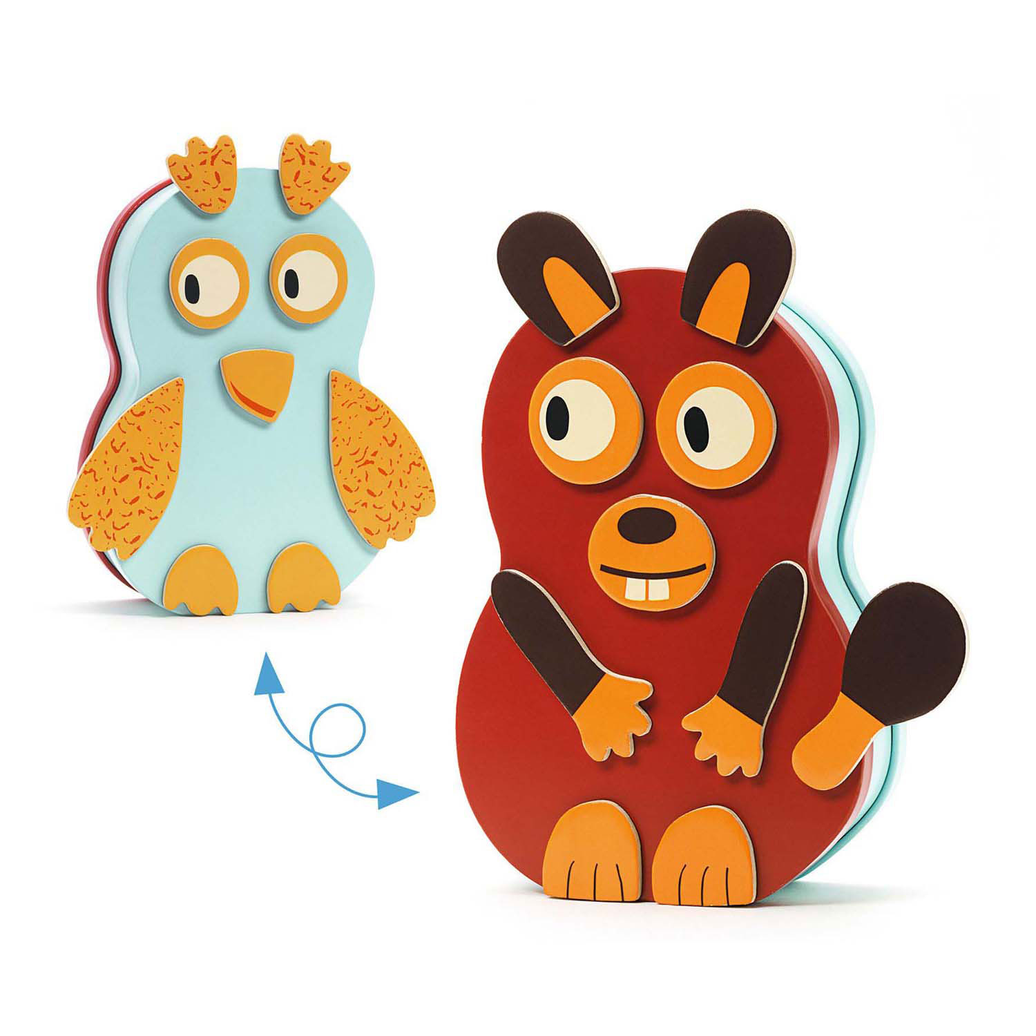 Djeco Magneetspel Dieren Uil