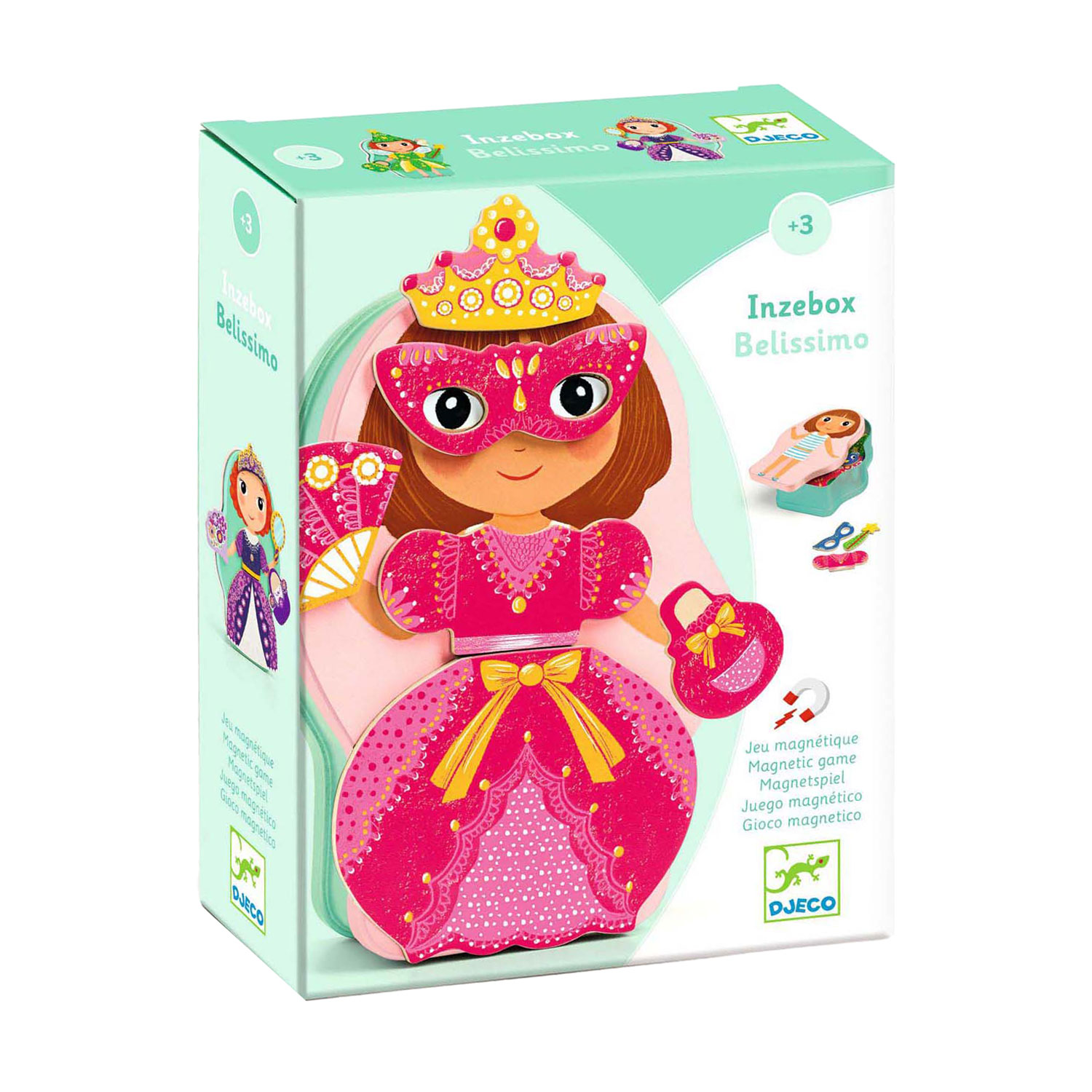 Djeco Magnetische Puzzel Fantasiefiguren