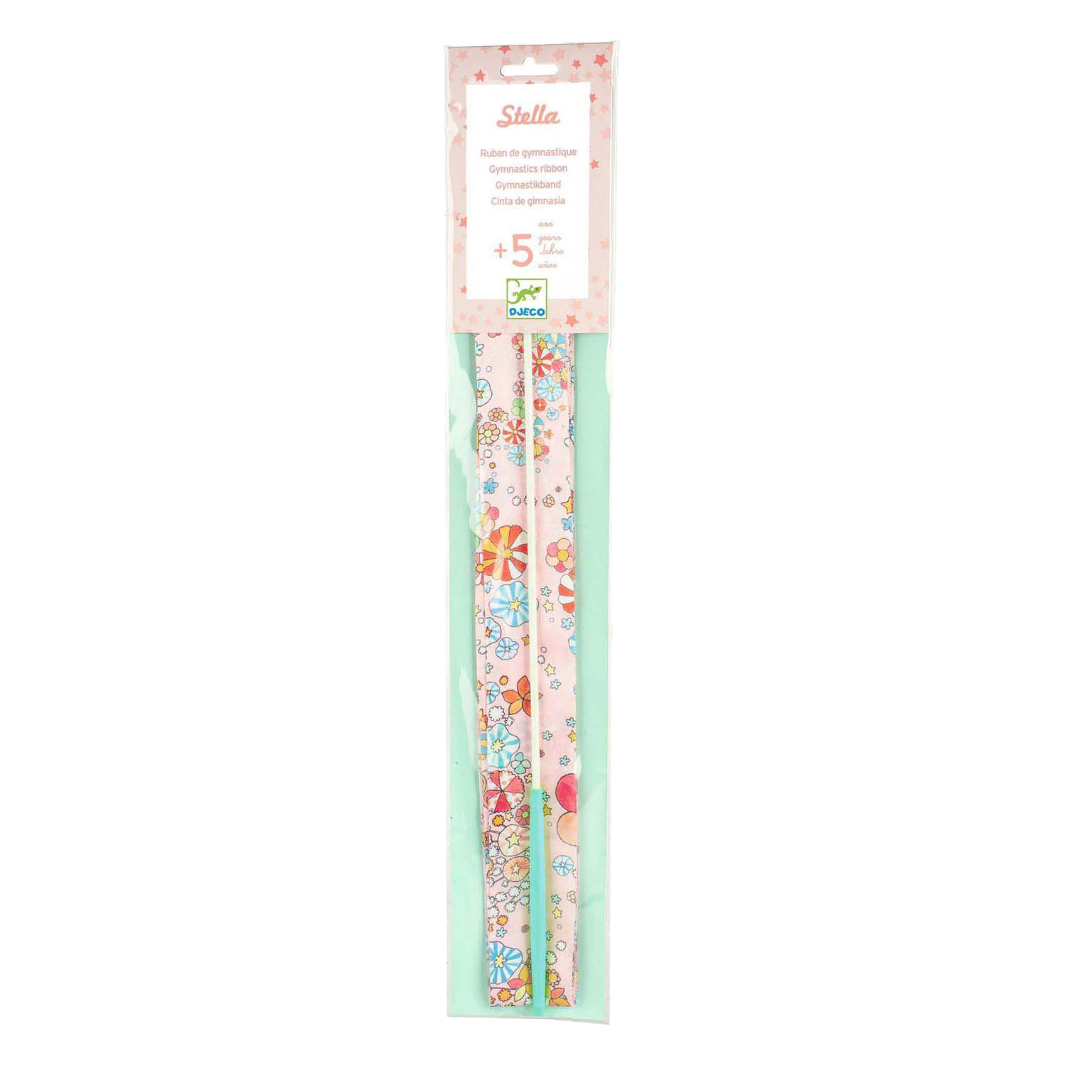Djeco Gymnastieklint - Bloemenprint