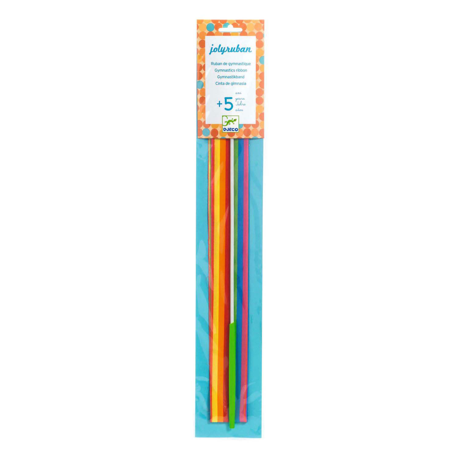 Djeco Gymnastieklint - Regenboog Kleuren 
