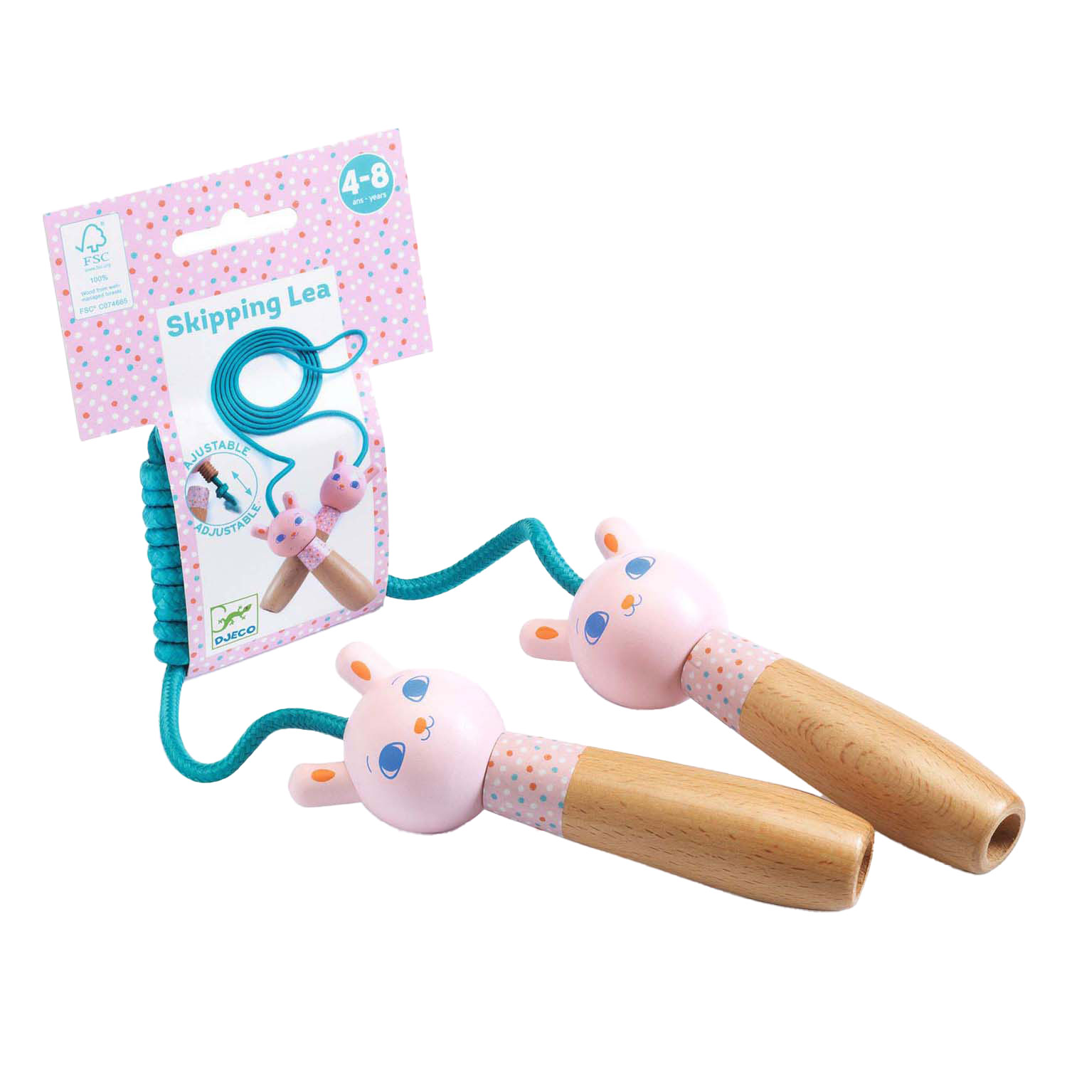 Djeco Springtouw Lea