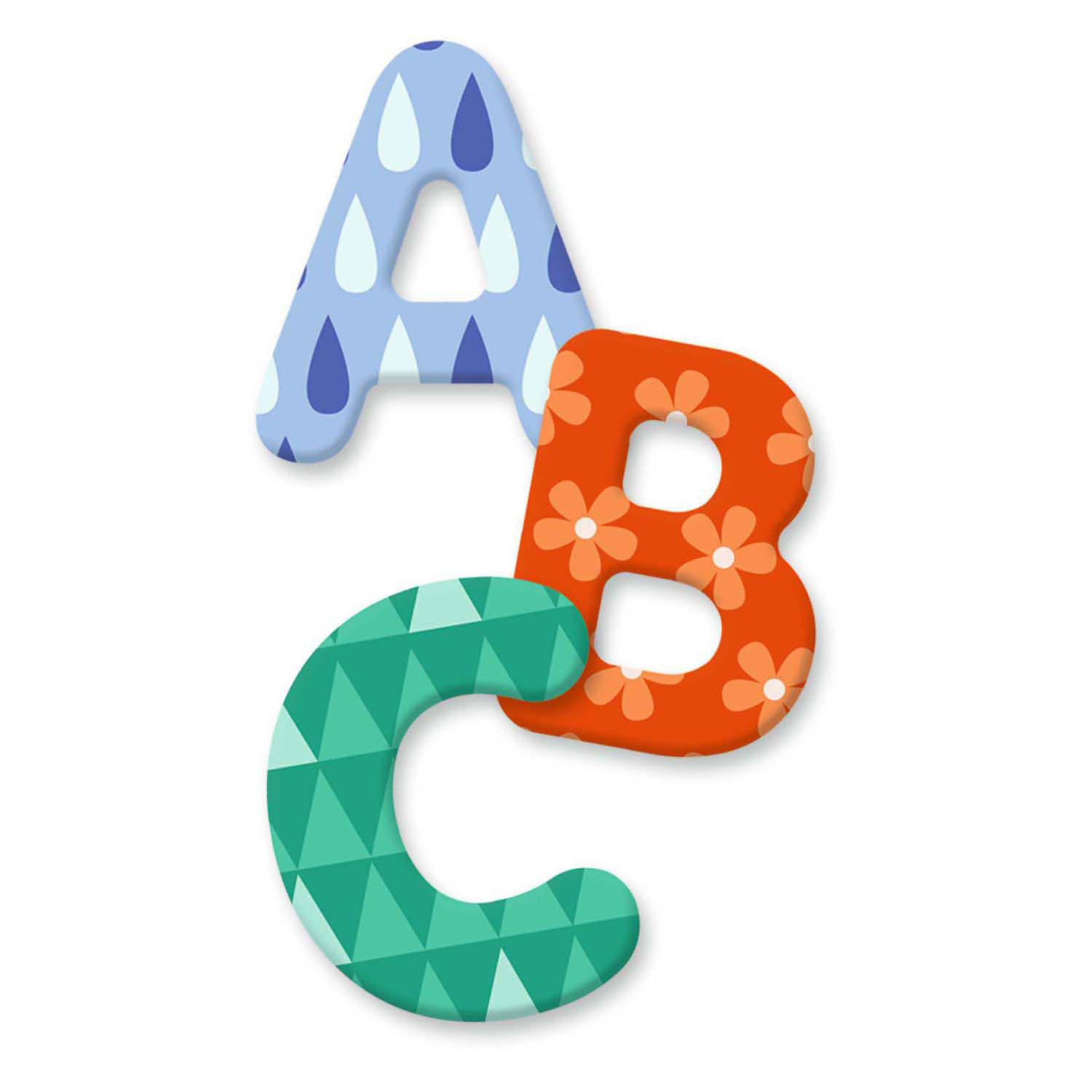 Djeco Houten Puzzel - Het Alfabet