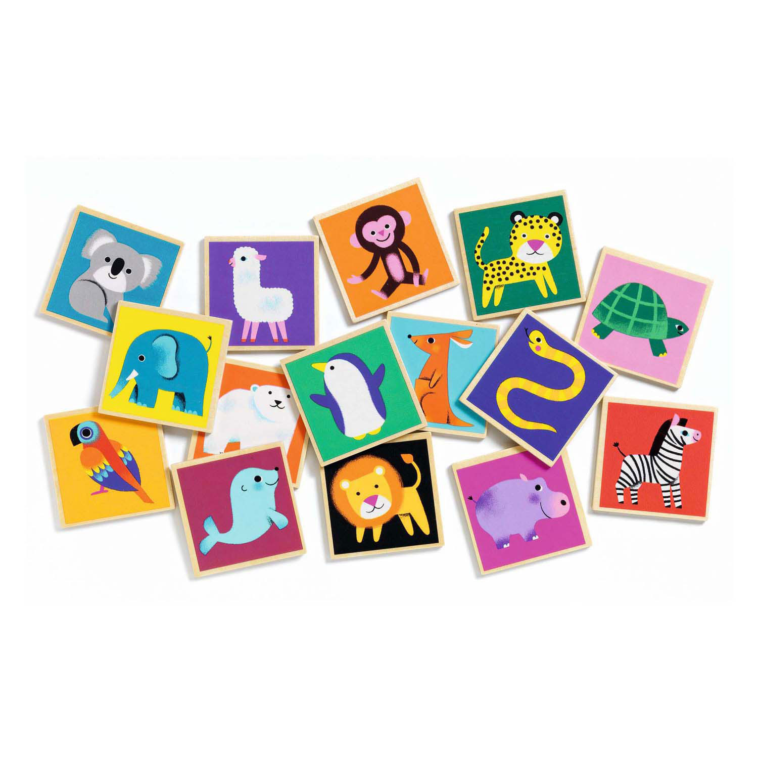 Djeco Houten Memo Spel - 32dlg.