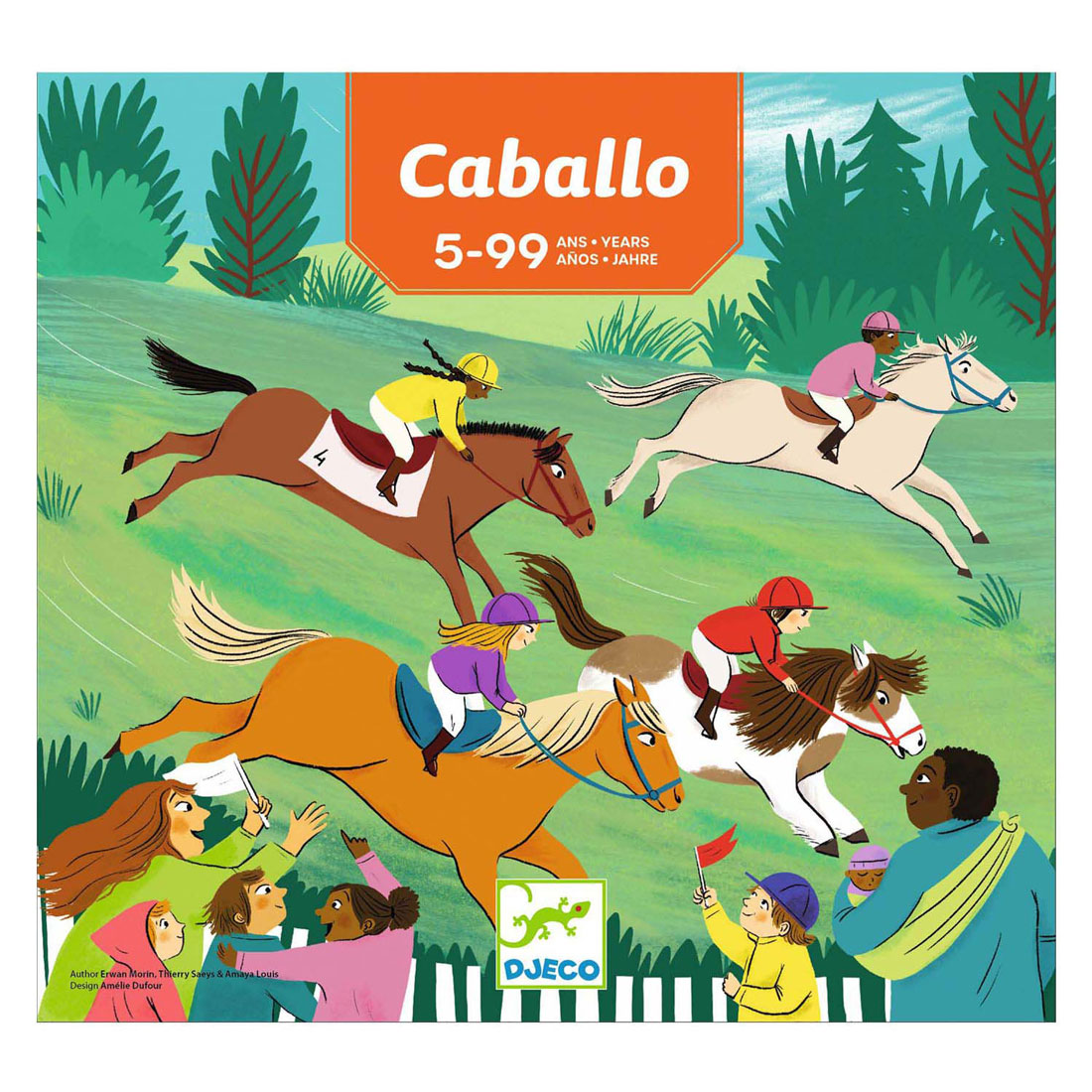 Djeco Caballo Bordspel