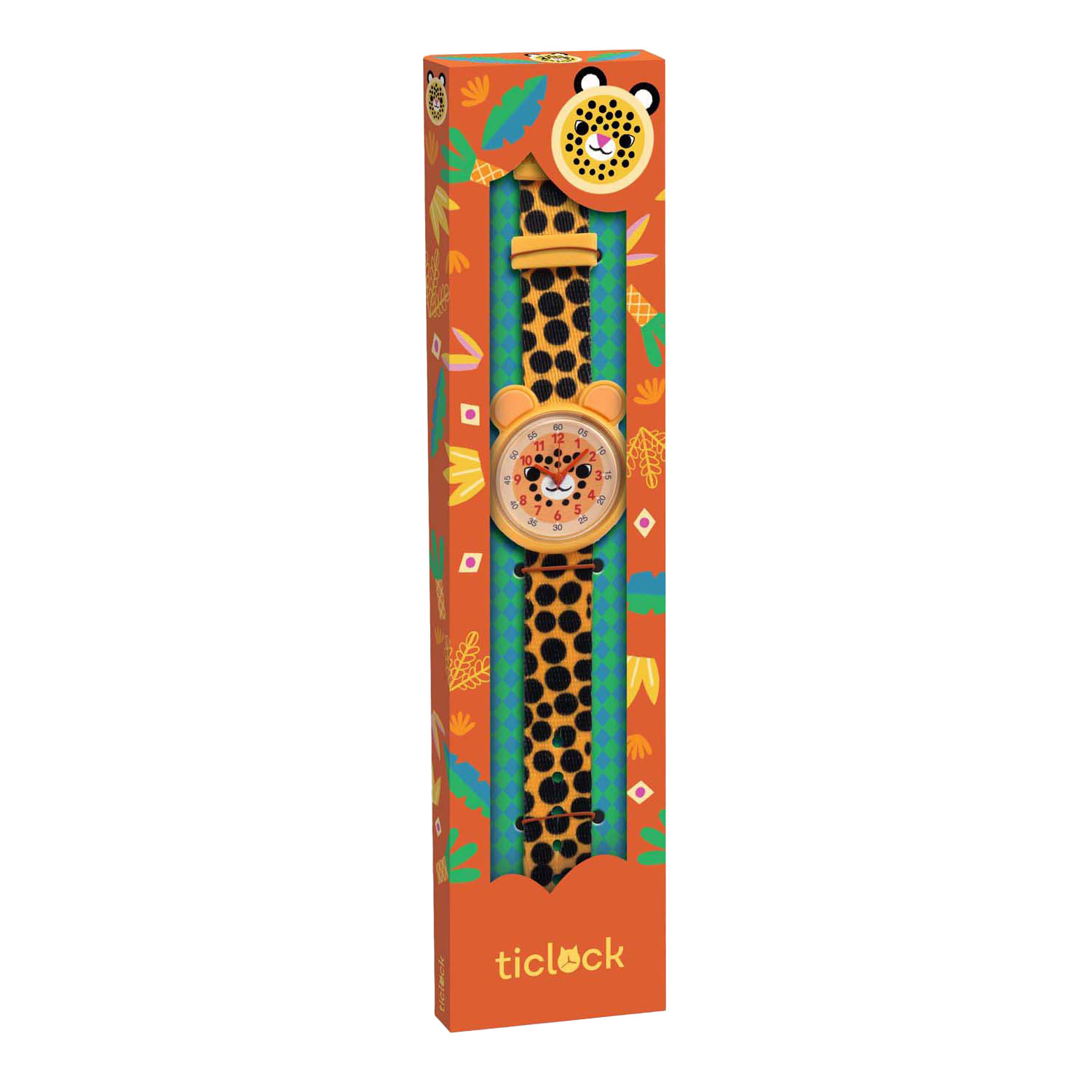 Montre Djeco Guépard